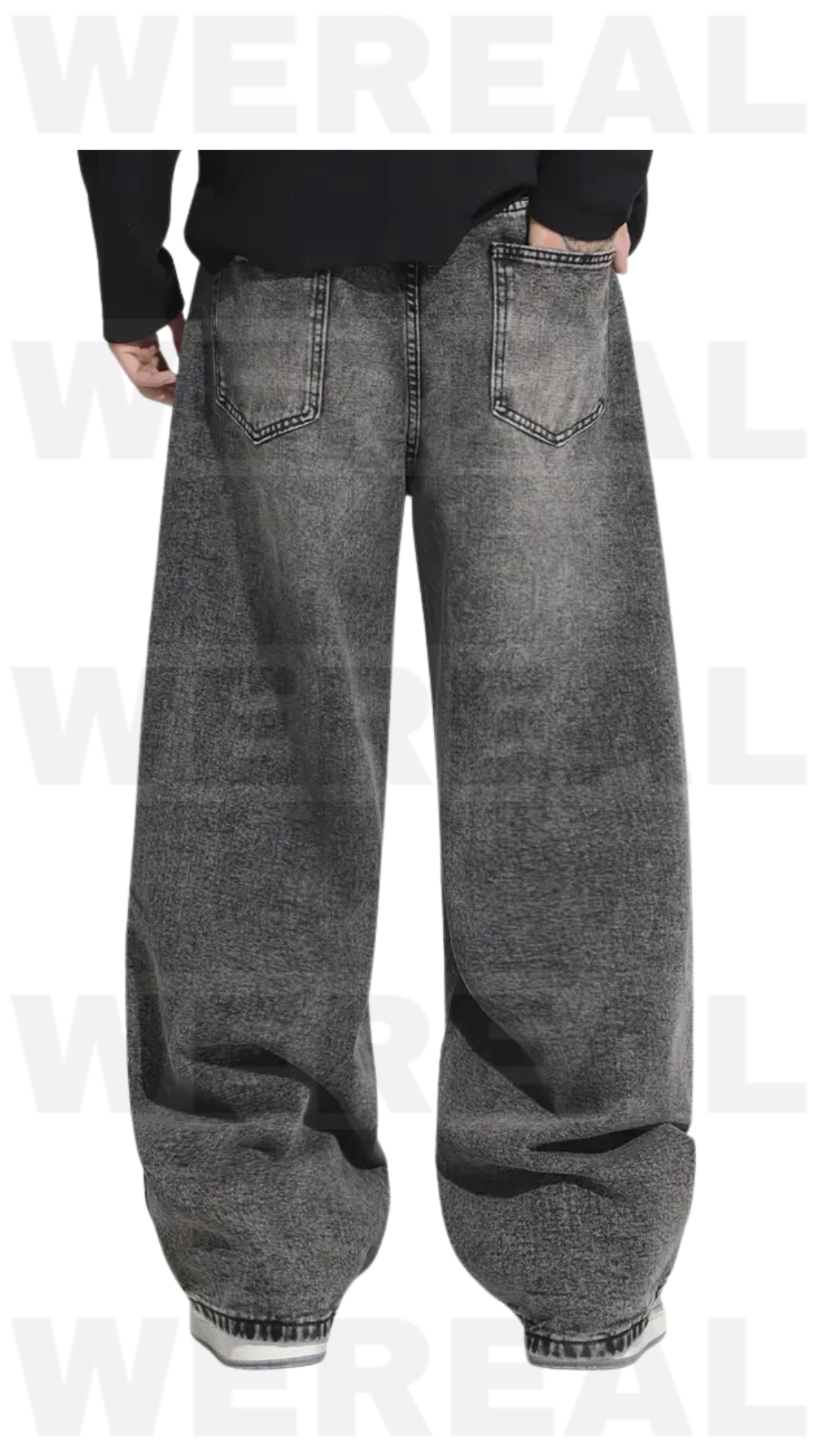 Jeans Grigio | Wereal
