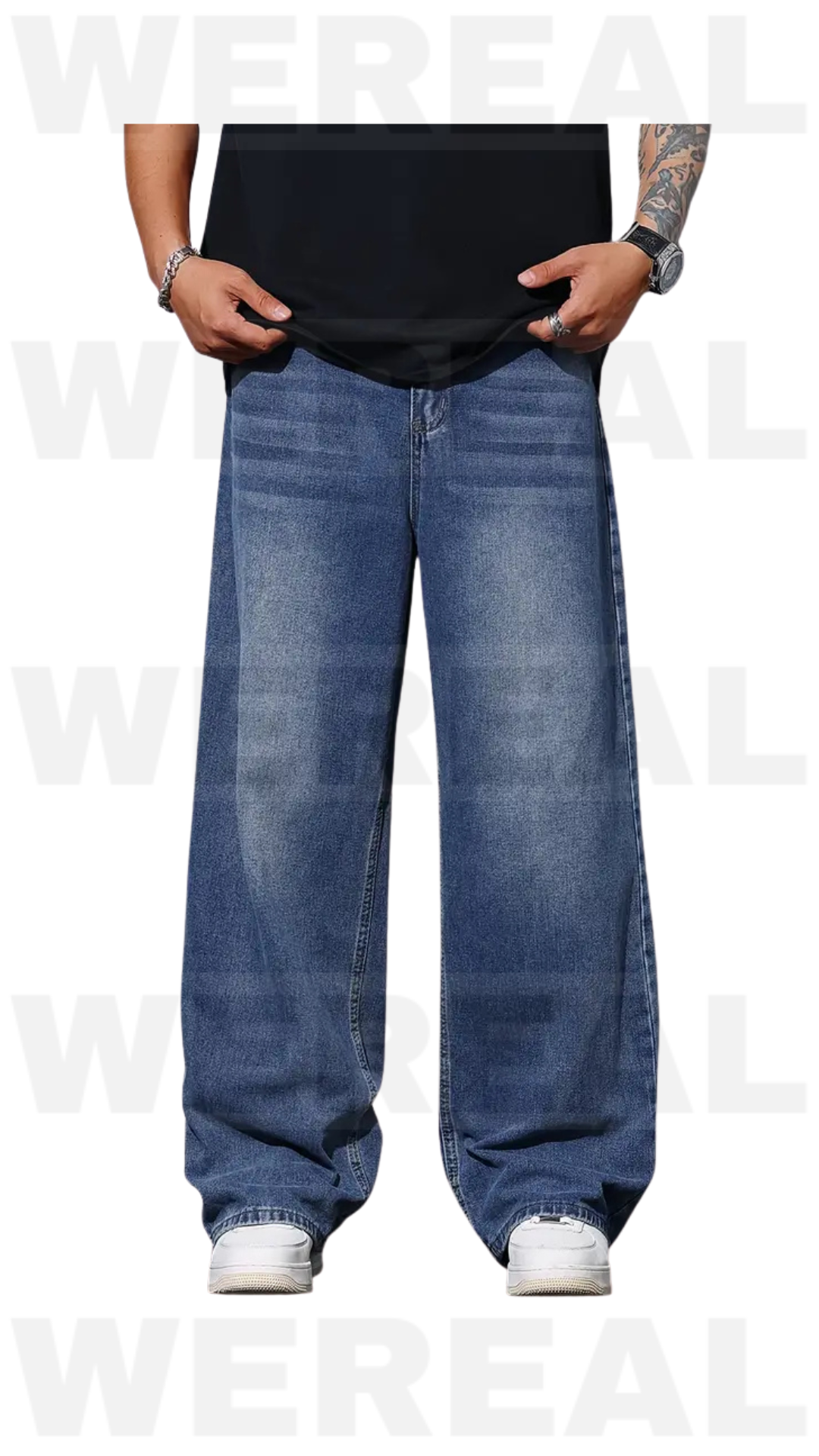 Jeans Baggy Blu | By wereal