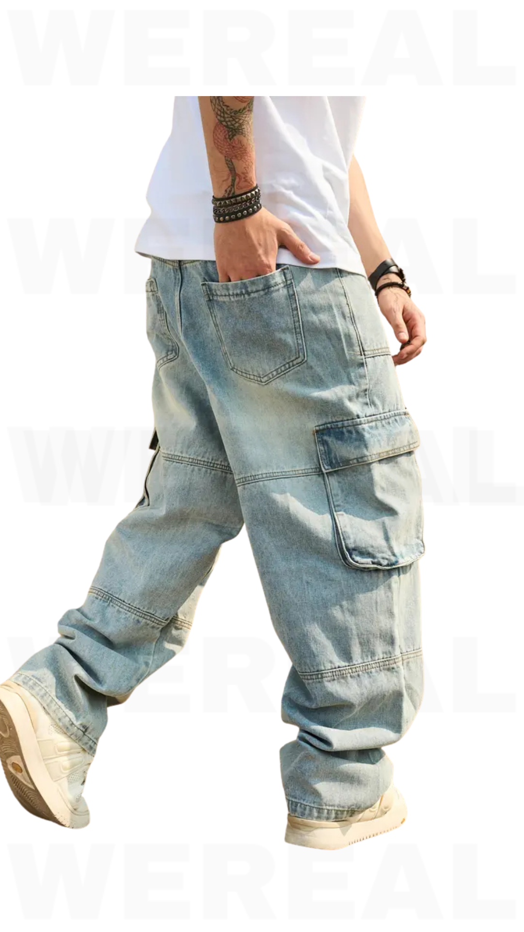 Jeans Cargo Sabbiato | Wereal