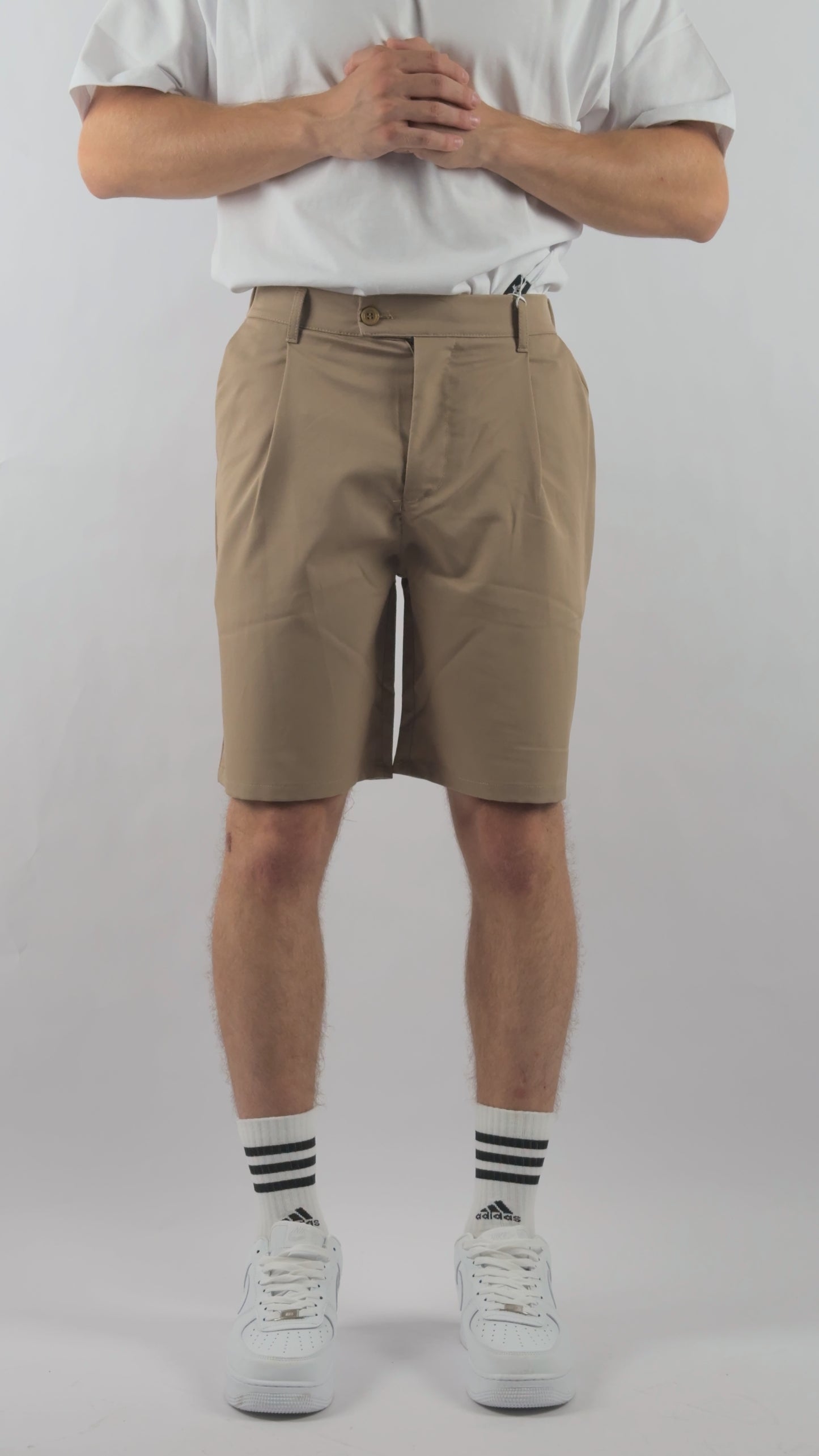 Pantaloncino Elegante Beige Nope Brand