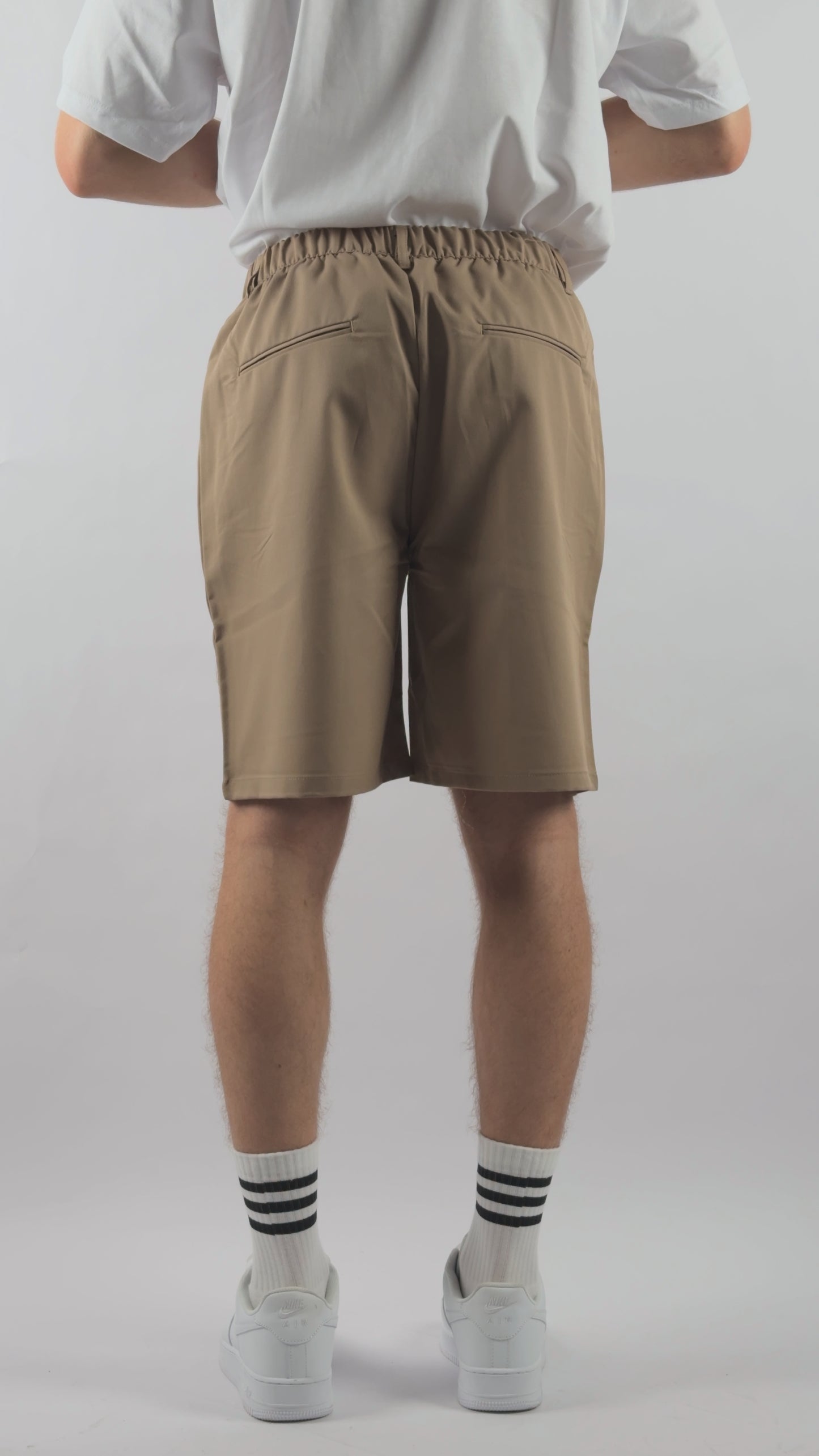 Pantaloncino Elegante Beige Nope Brand