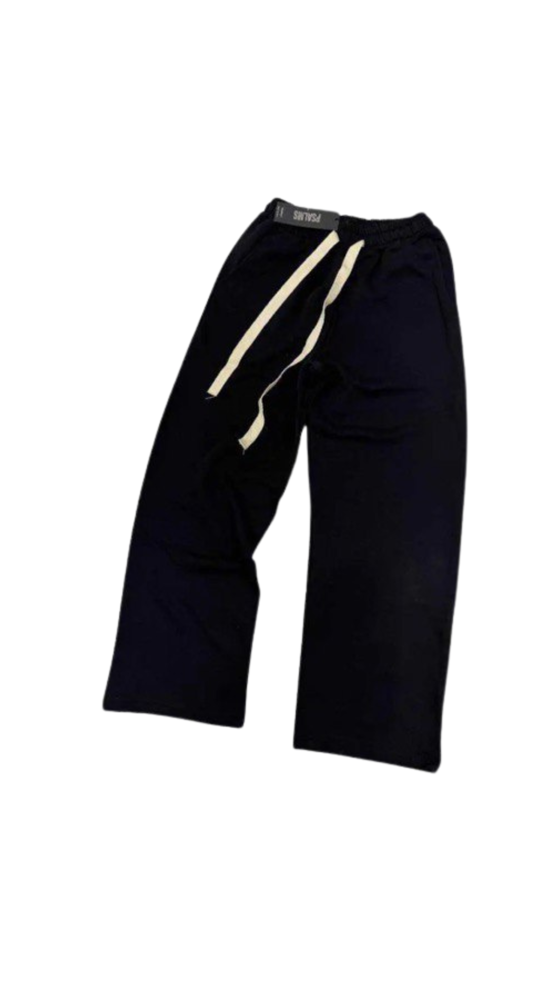 Pantalone tuta fondo ampio Baggy in COTONE