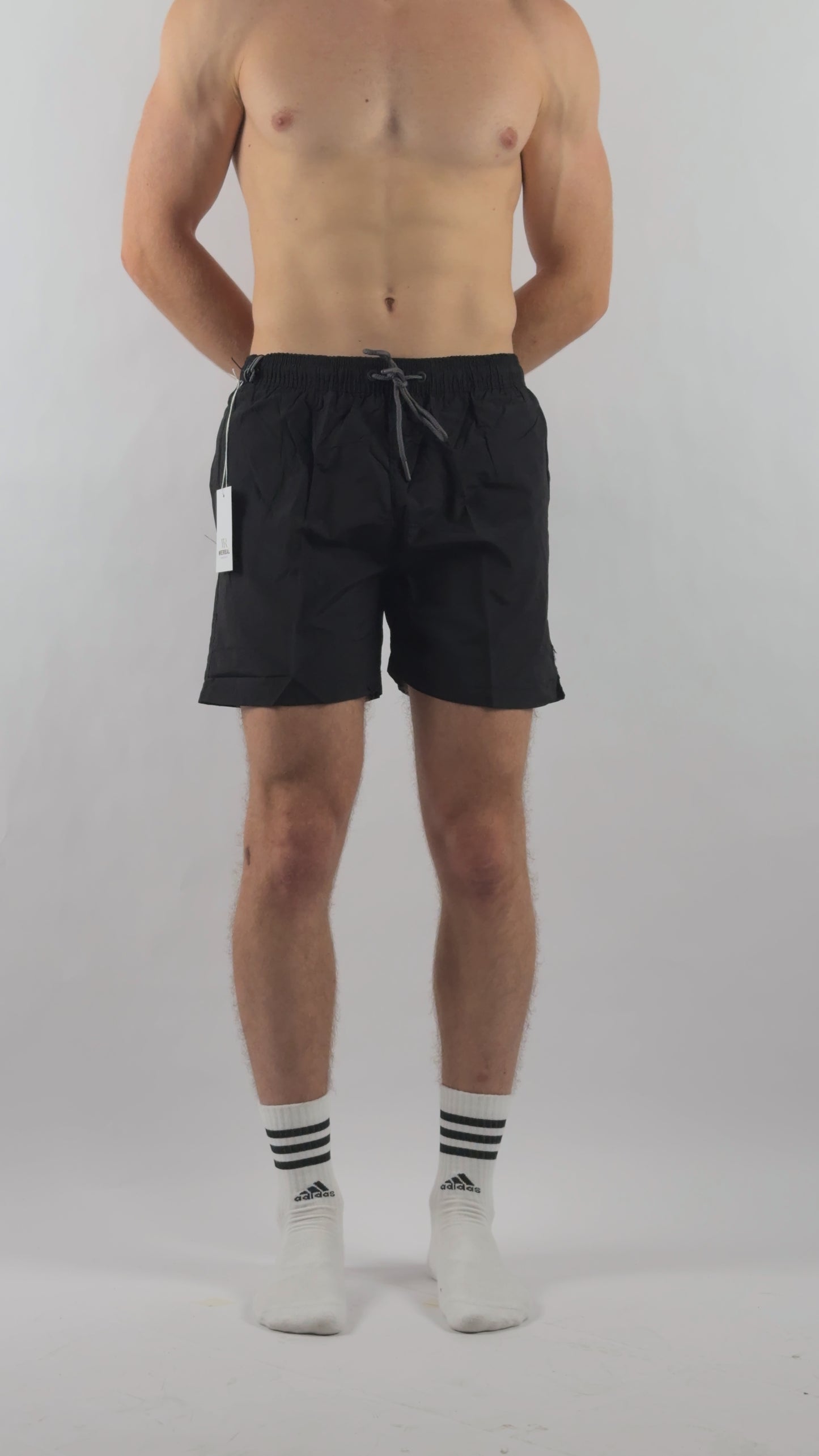 Costume da Mare Uomo Nero Normal Fit Wereal