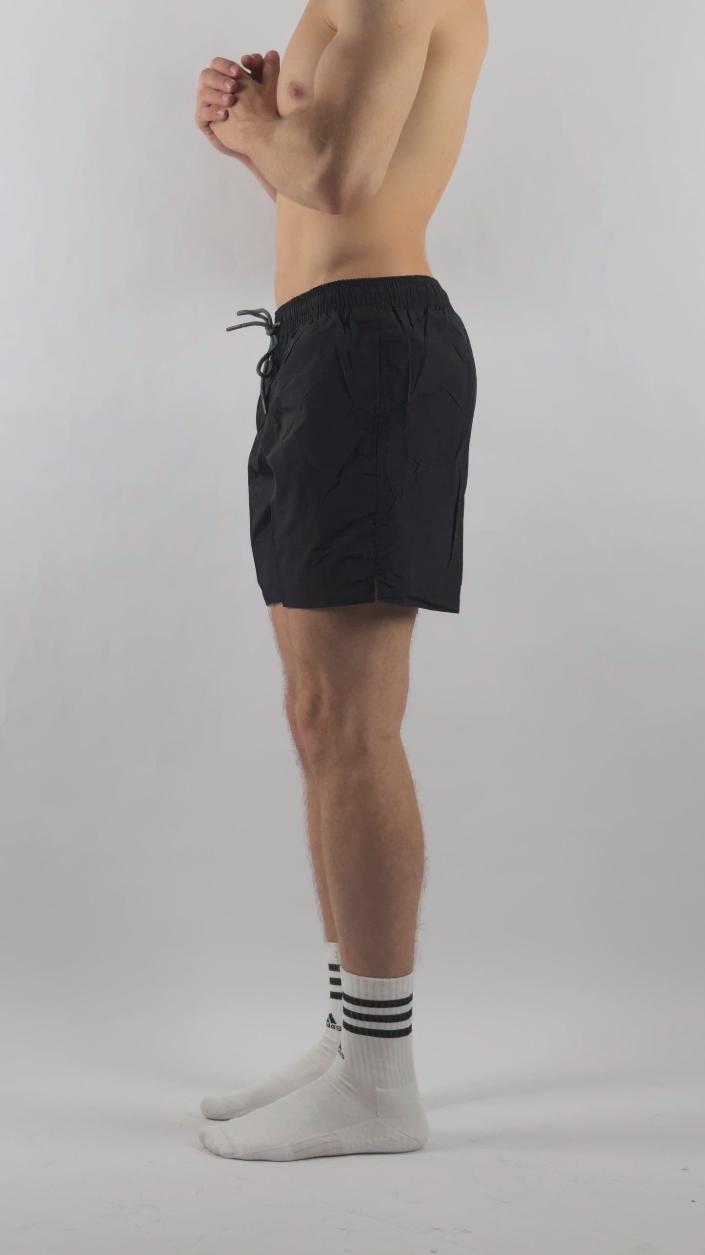 Costume da Mare Uomo Nero Normal Fit Wereal