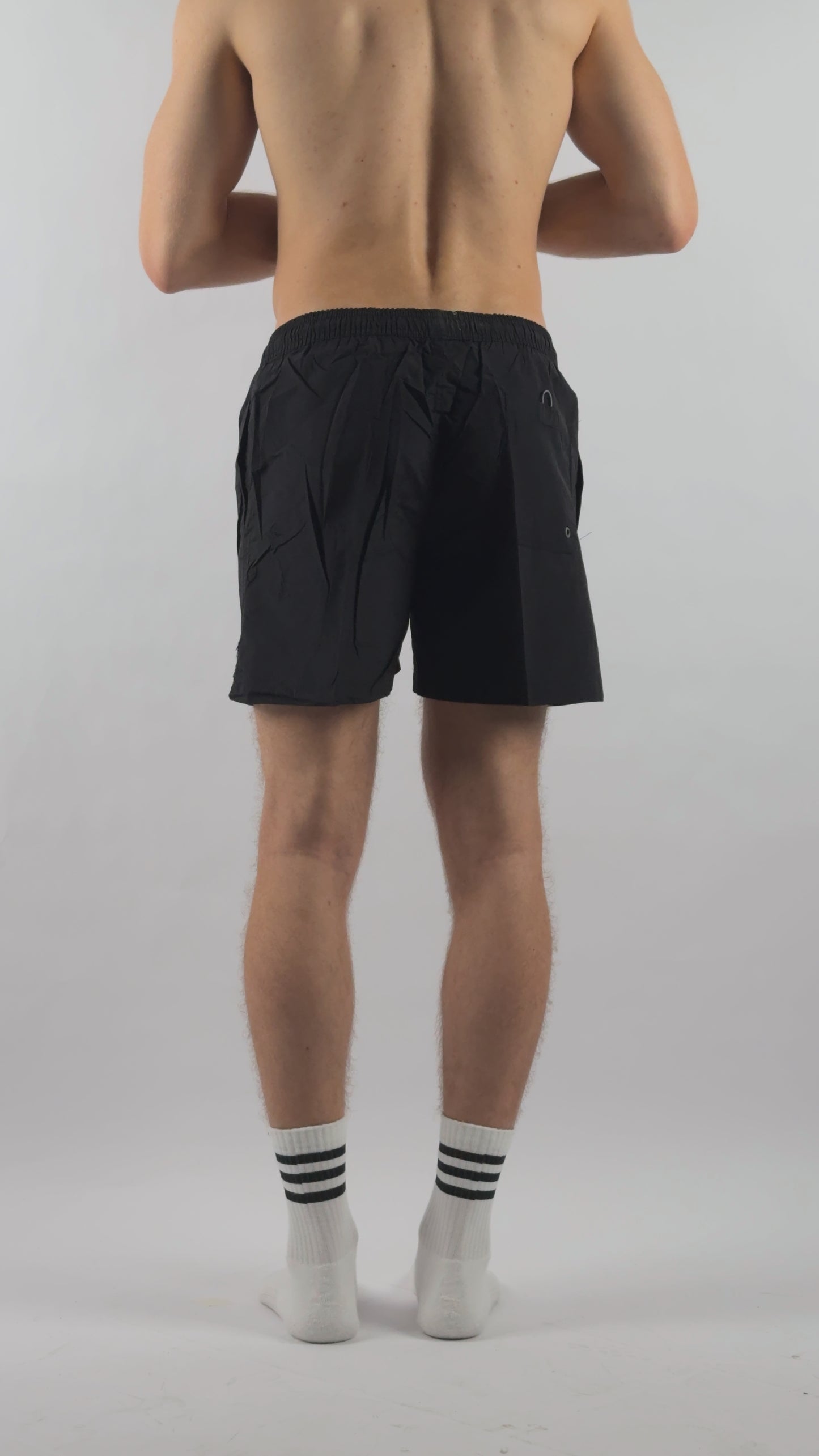 Costume da Mare Uomo Nero Normal Fit Wereal