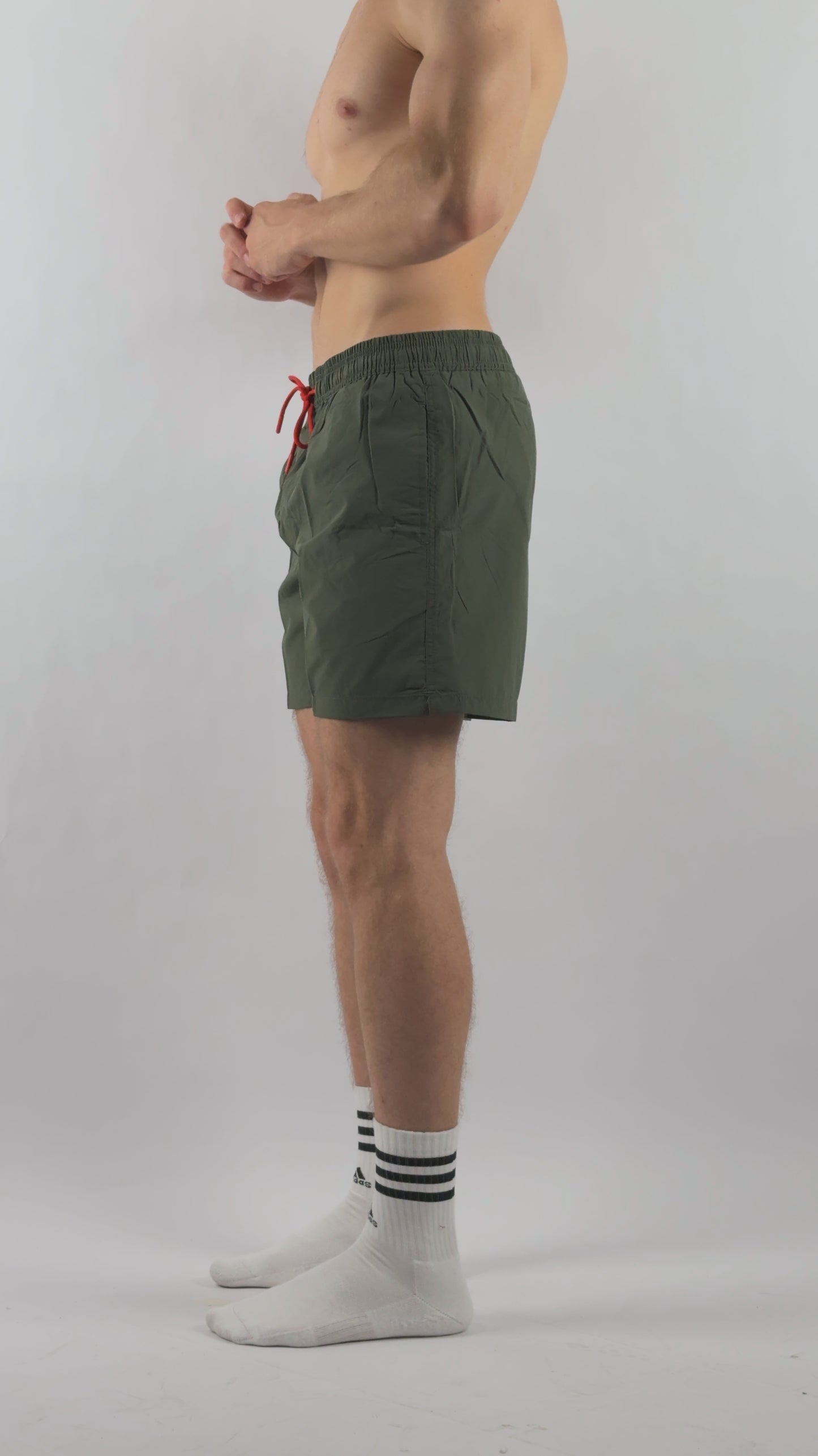 Costume da Mare Uomo Verde Normal Fit Wereal