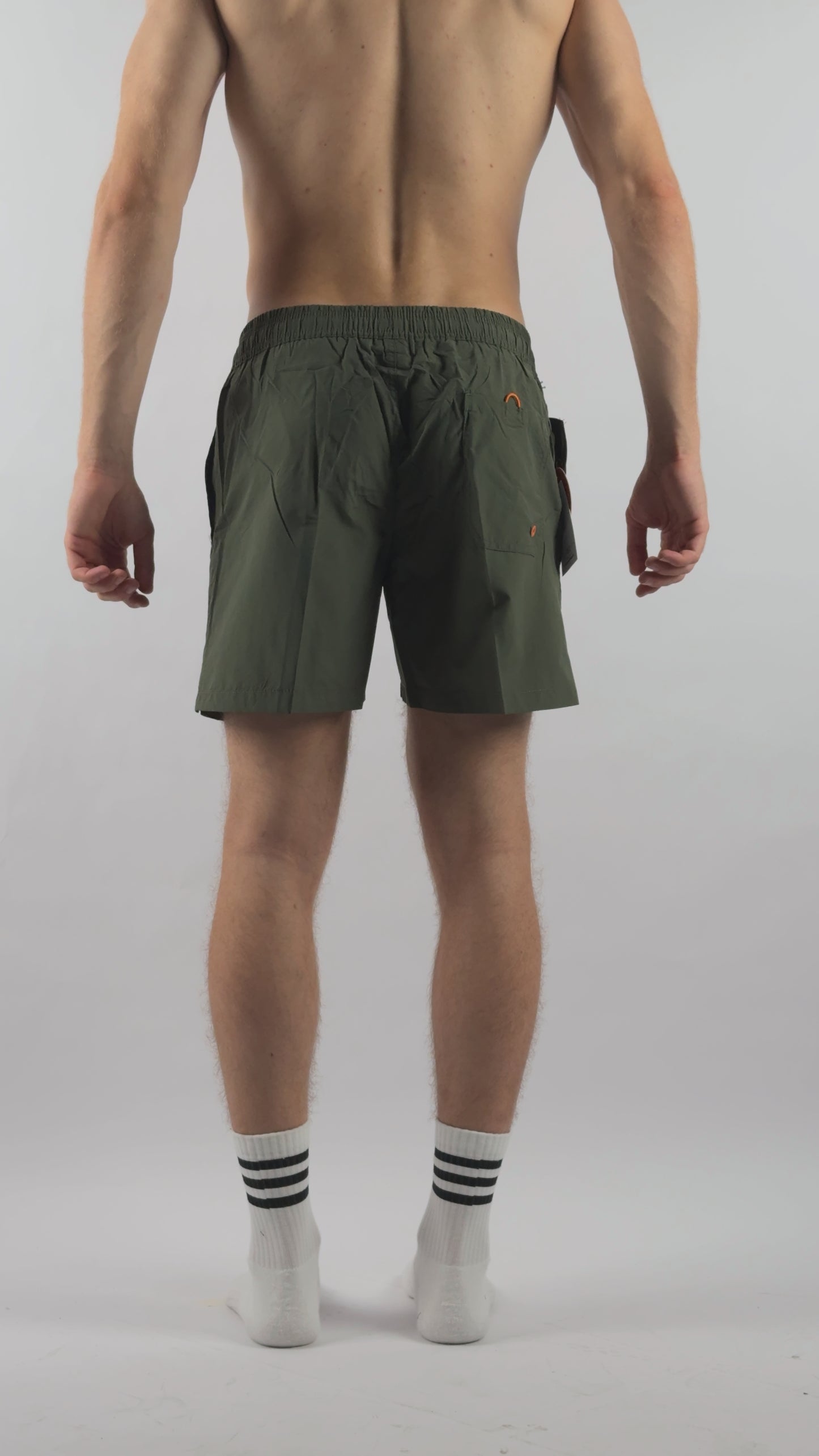 Costume da Mare Uomo Verde Normal Fit Wereal