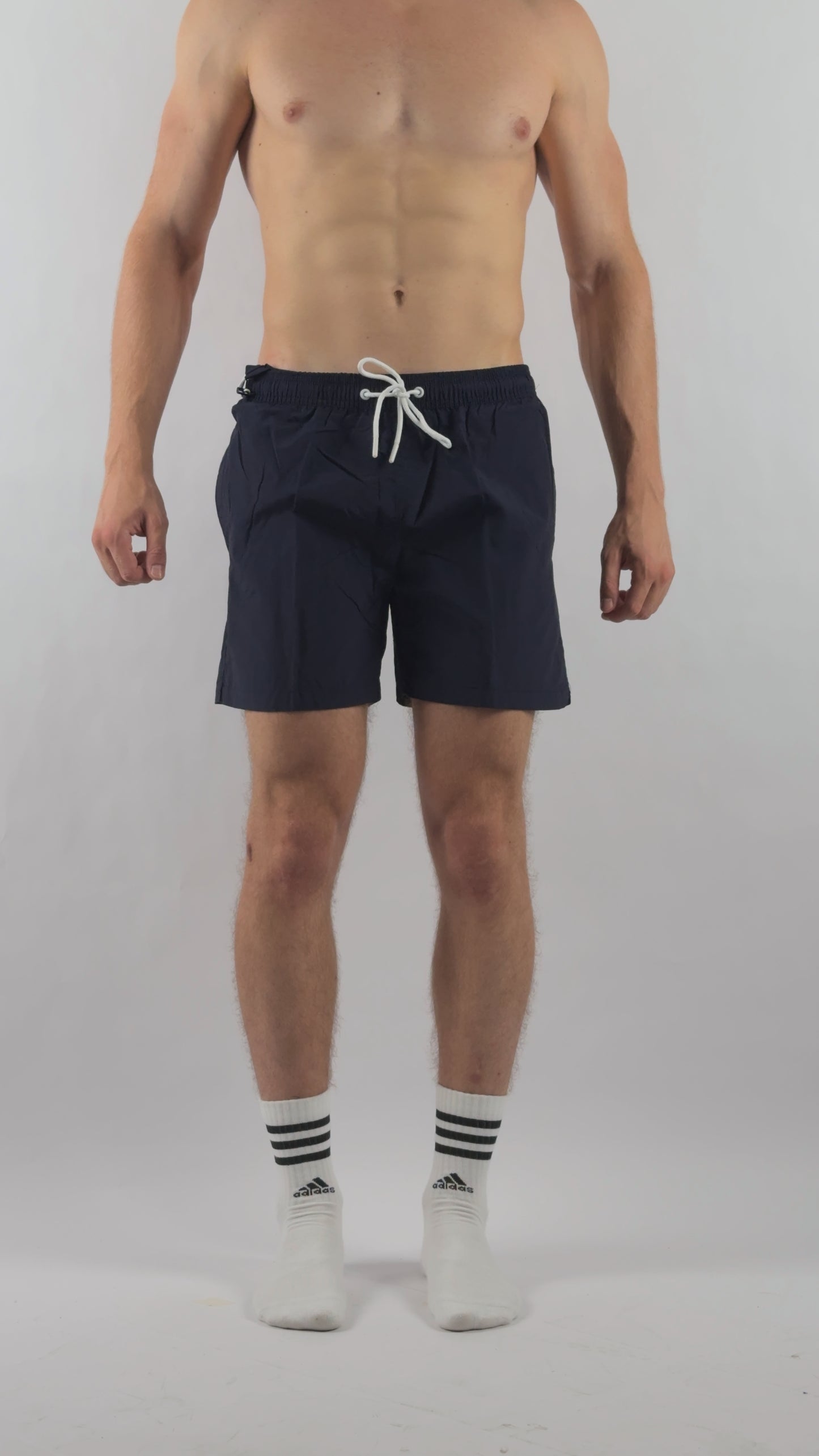 Costume da Mare Uomo Blu Normal Fit Wereal