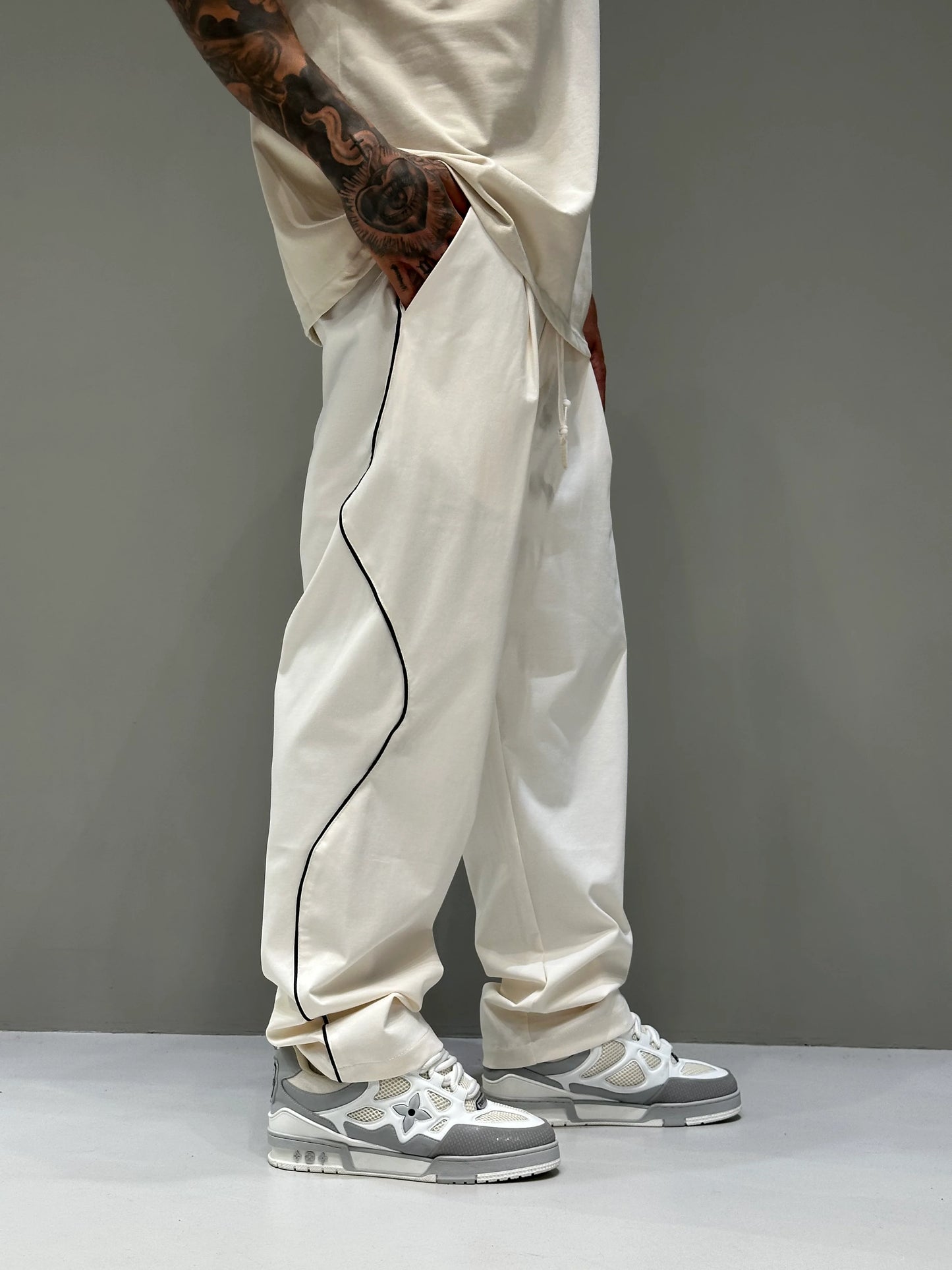 Pantalaccio Nope - 3 colori - Ripped - zp389
