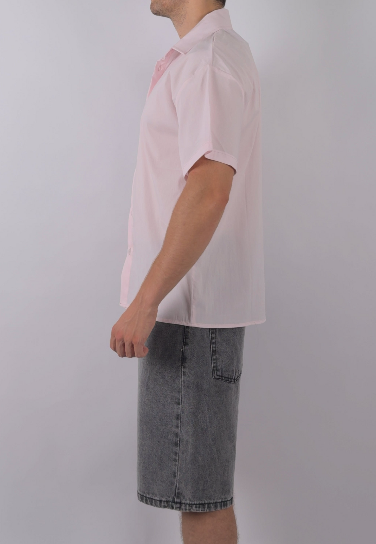 Camicia Maniche Corte Fit Over by Nope Vari Colori