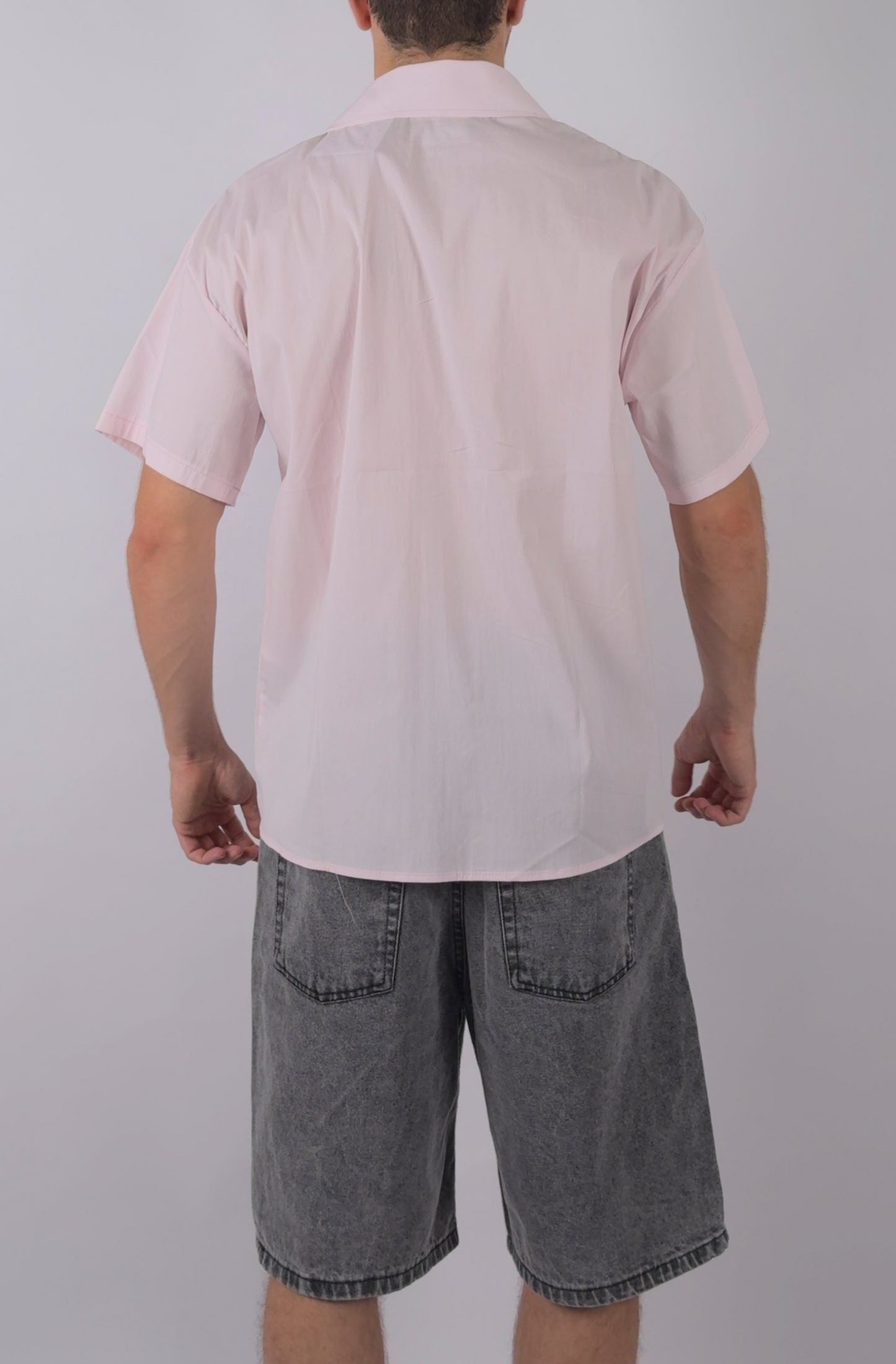 Camicia Maniche Corte Fit Over by Nope Vari Colori