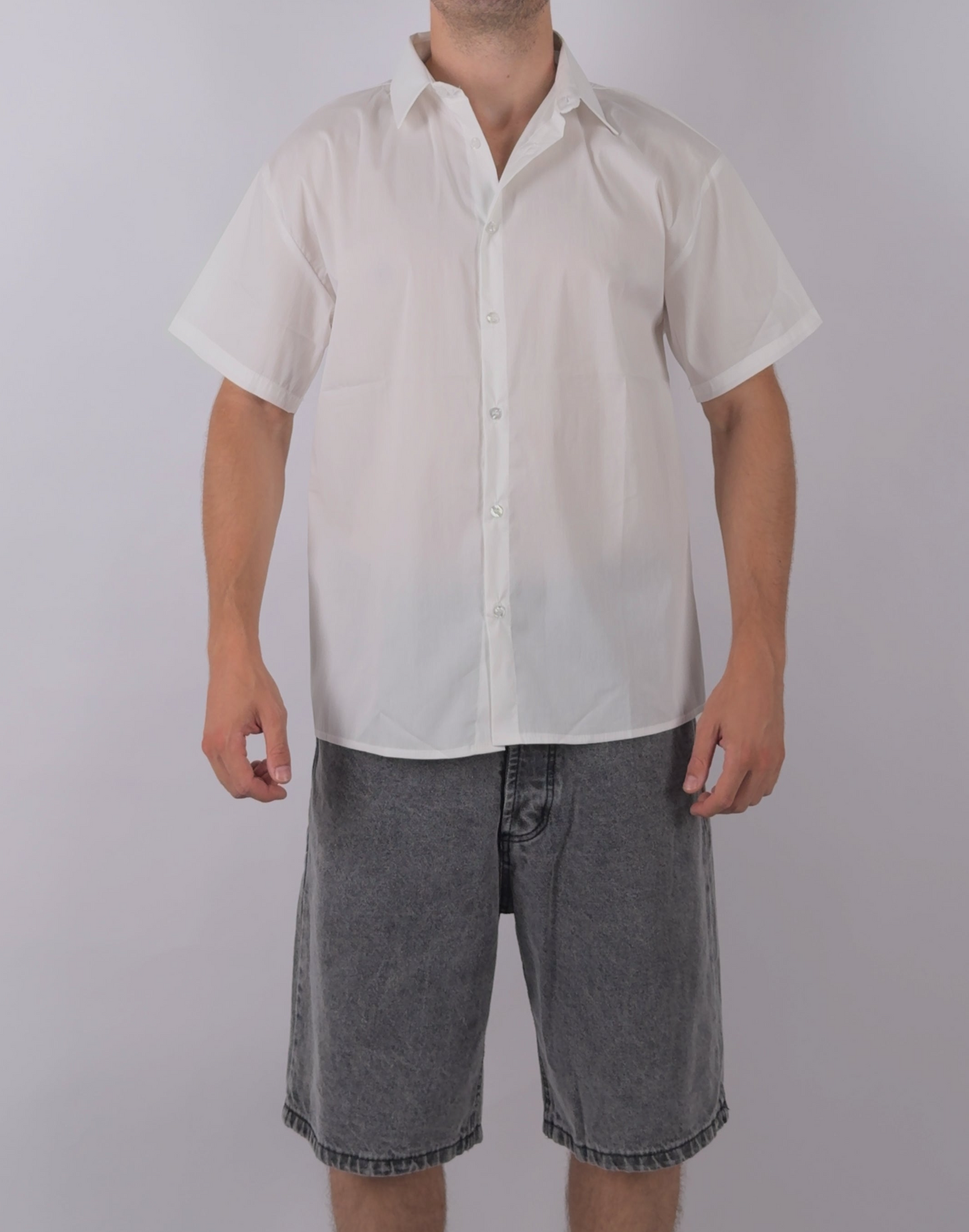 Camicia Maniche Corte Fit Over by Nope Vari Colori