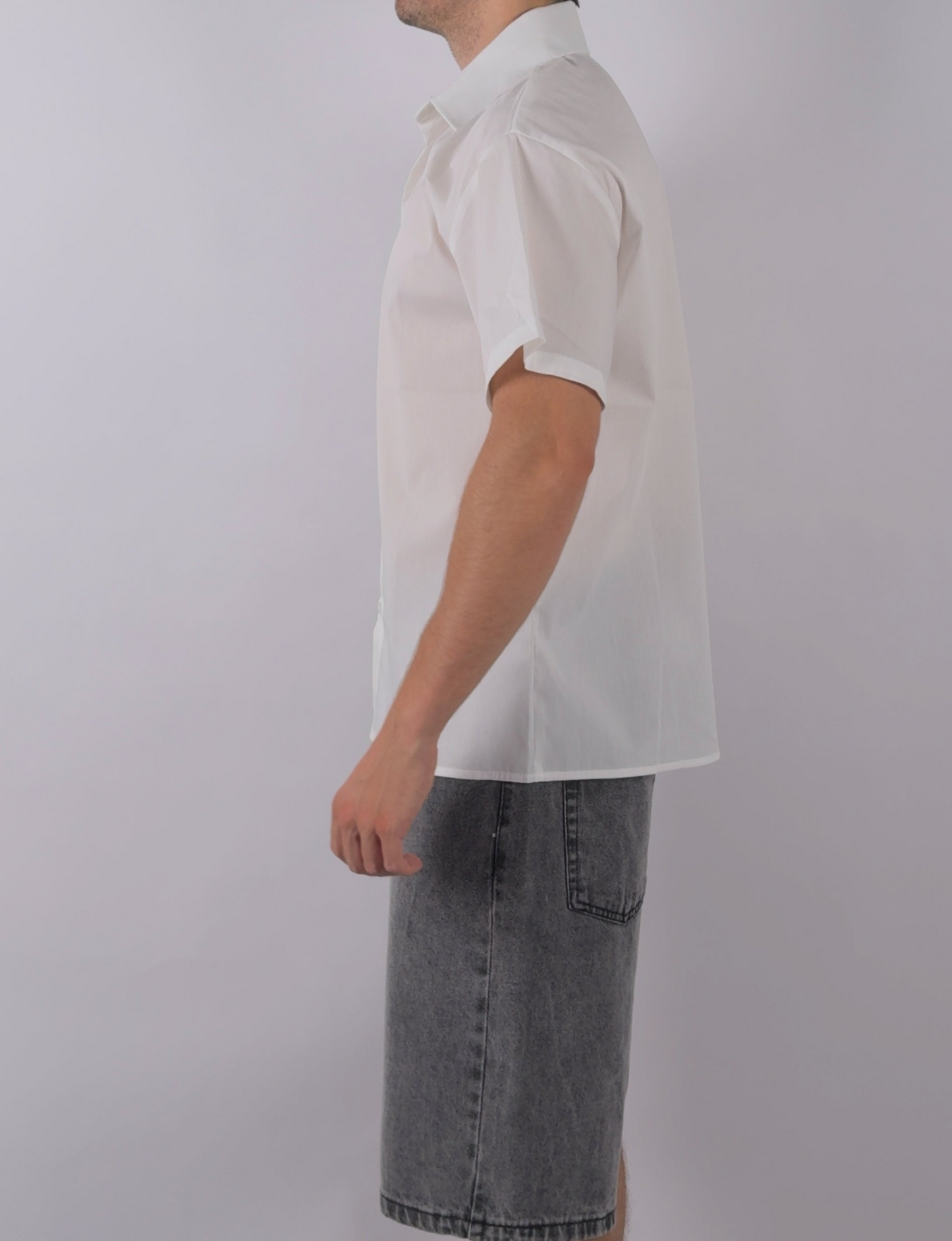 Camicia Maniche Corte Fit Over by Nope Vari Colori
