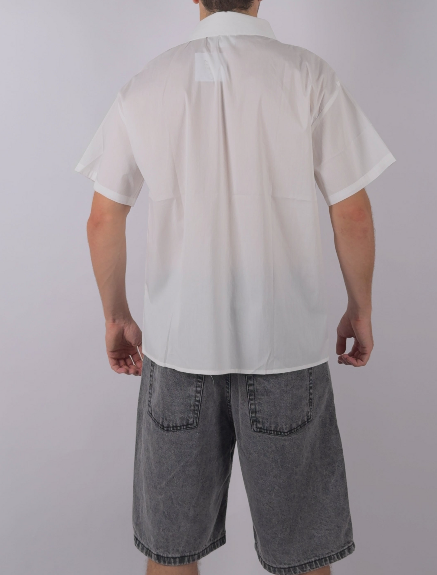 Camicia Maniche Corte Fit Over by Nope Vari Colori