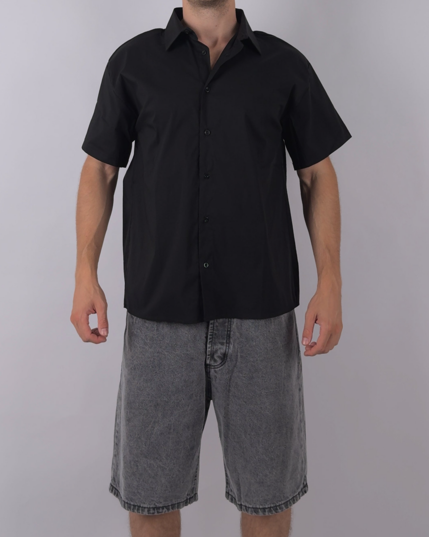 Camicia Maniche Corte Fit Over by Nope Vari Colori