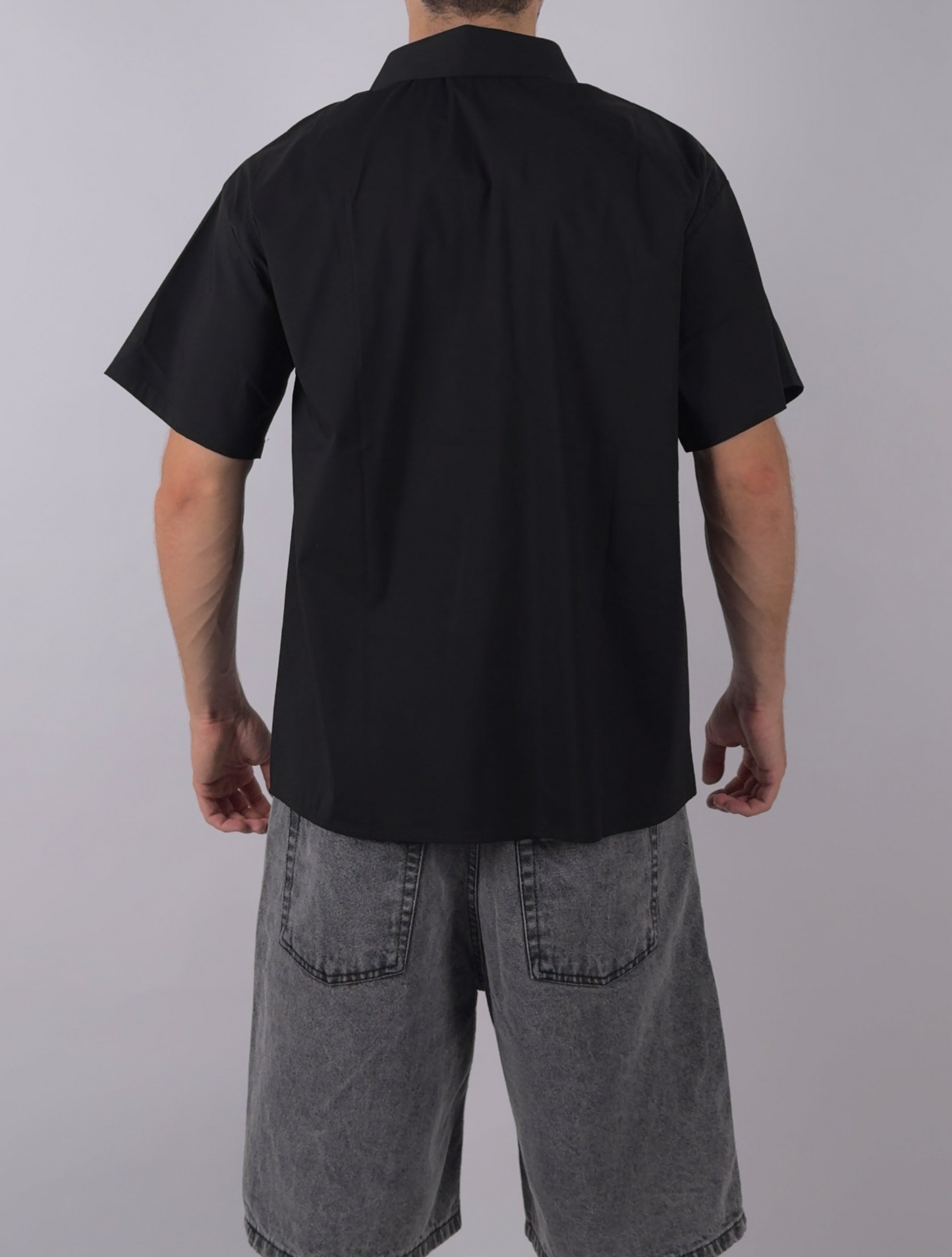 Camicia Maniche Corte Fit Over by Nope Vari Colori