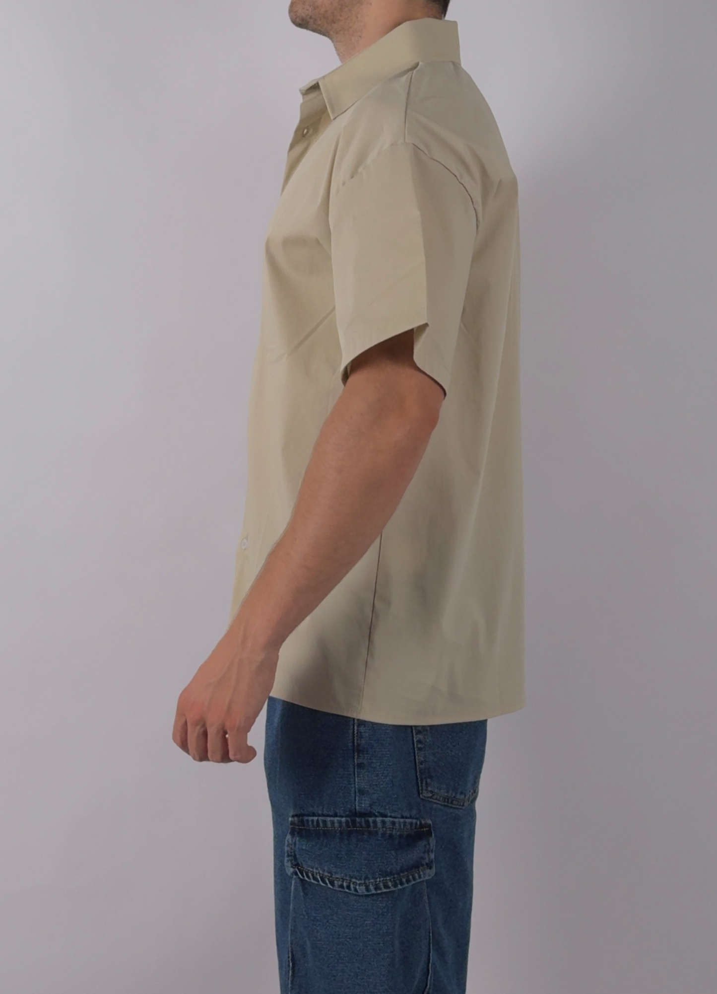 Camicia Maniche Corte Fit Over by Nope Vari Colori