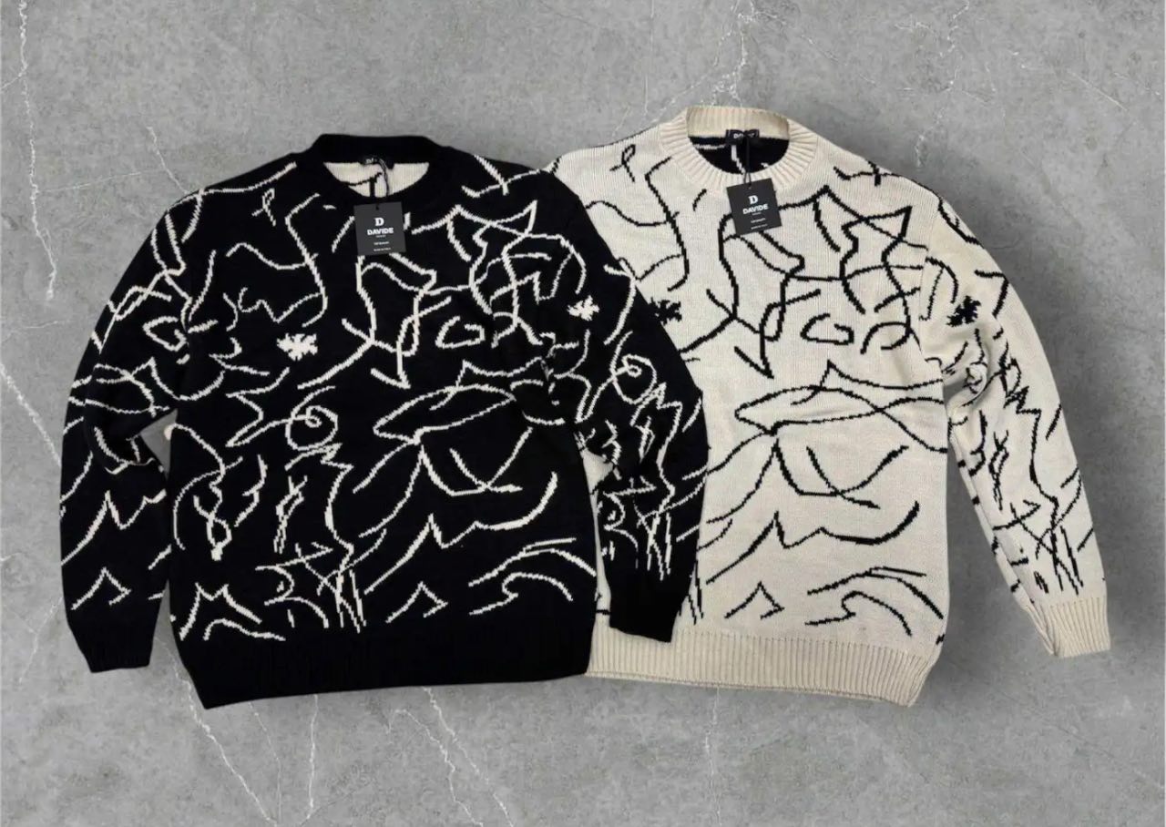 Maglione Davids - 2 colori disponibili