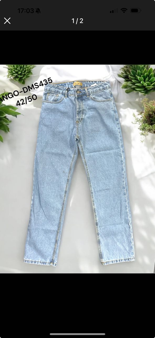 Jeans Justwest Chiaro Loose fit DMS435 - Mood