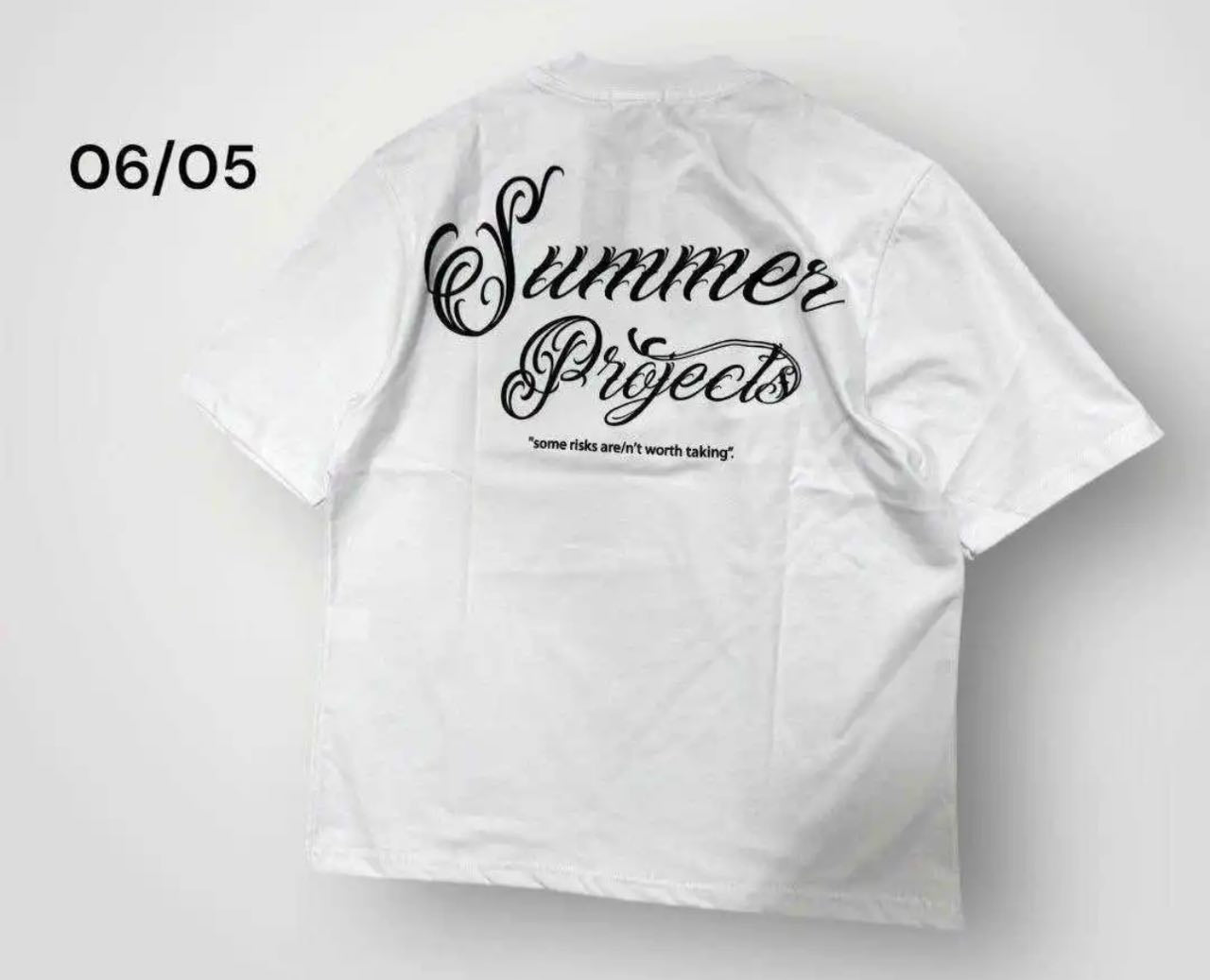 T shirt Summer project - 06/05