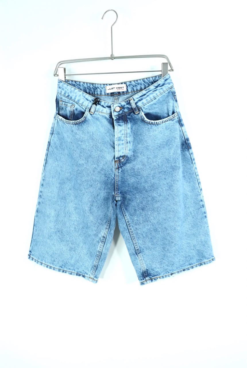 Bermuda Denim Washed - BER390-ID32
