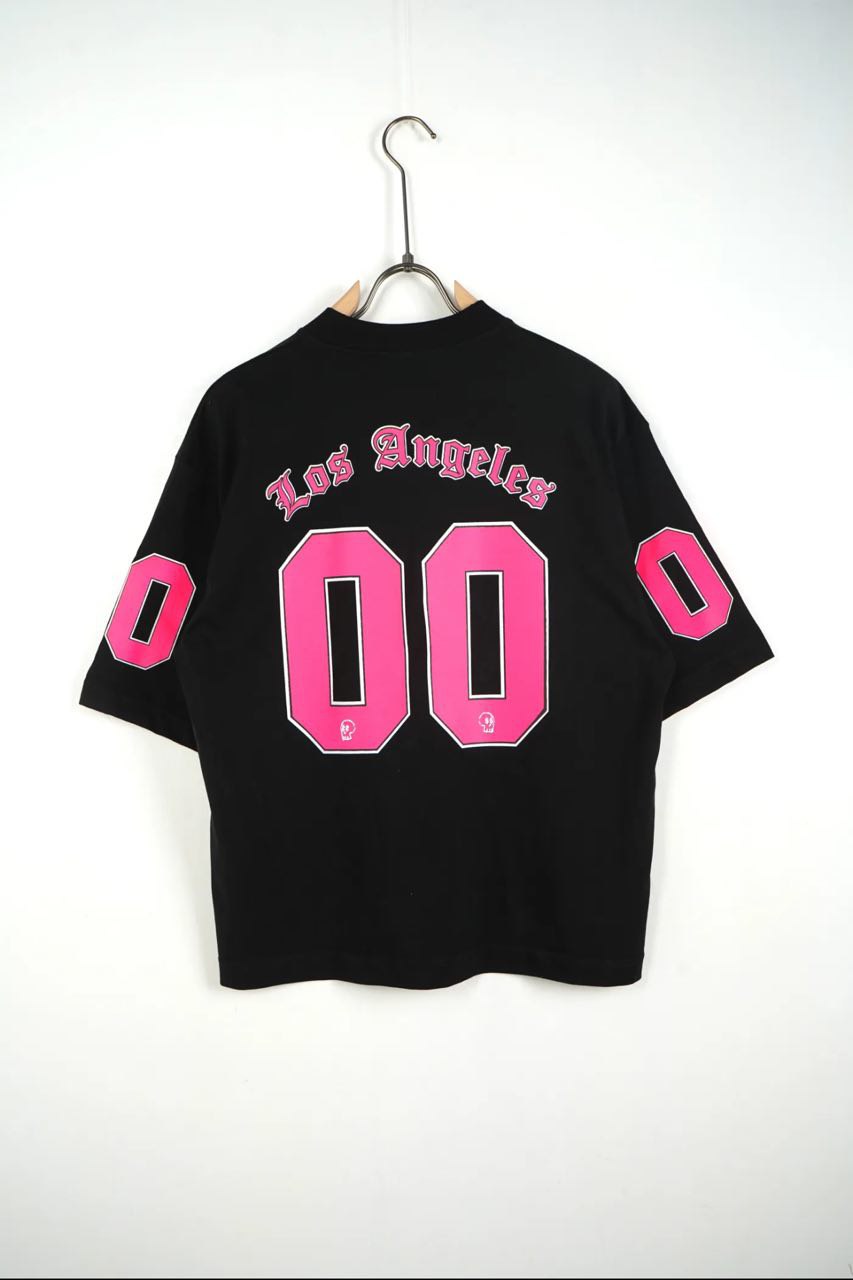 T shirt nera e viola - DUCA888009