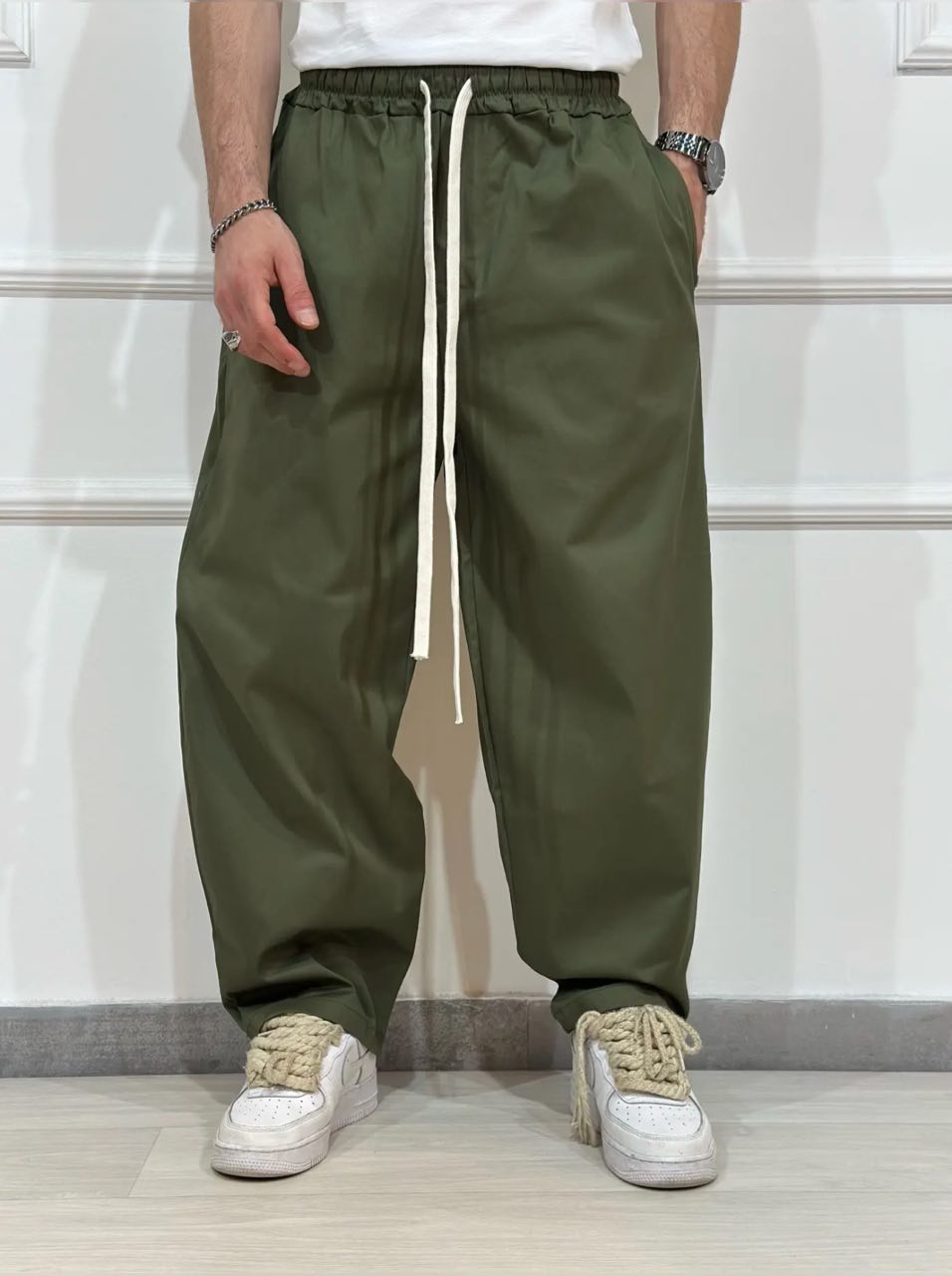 Pantalone Ballon | 4 colori | AD2086
