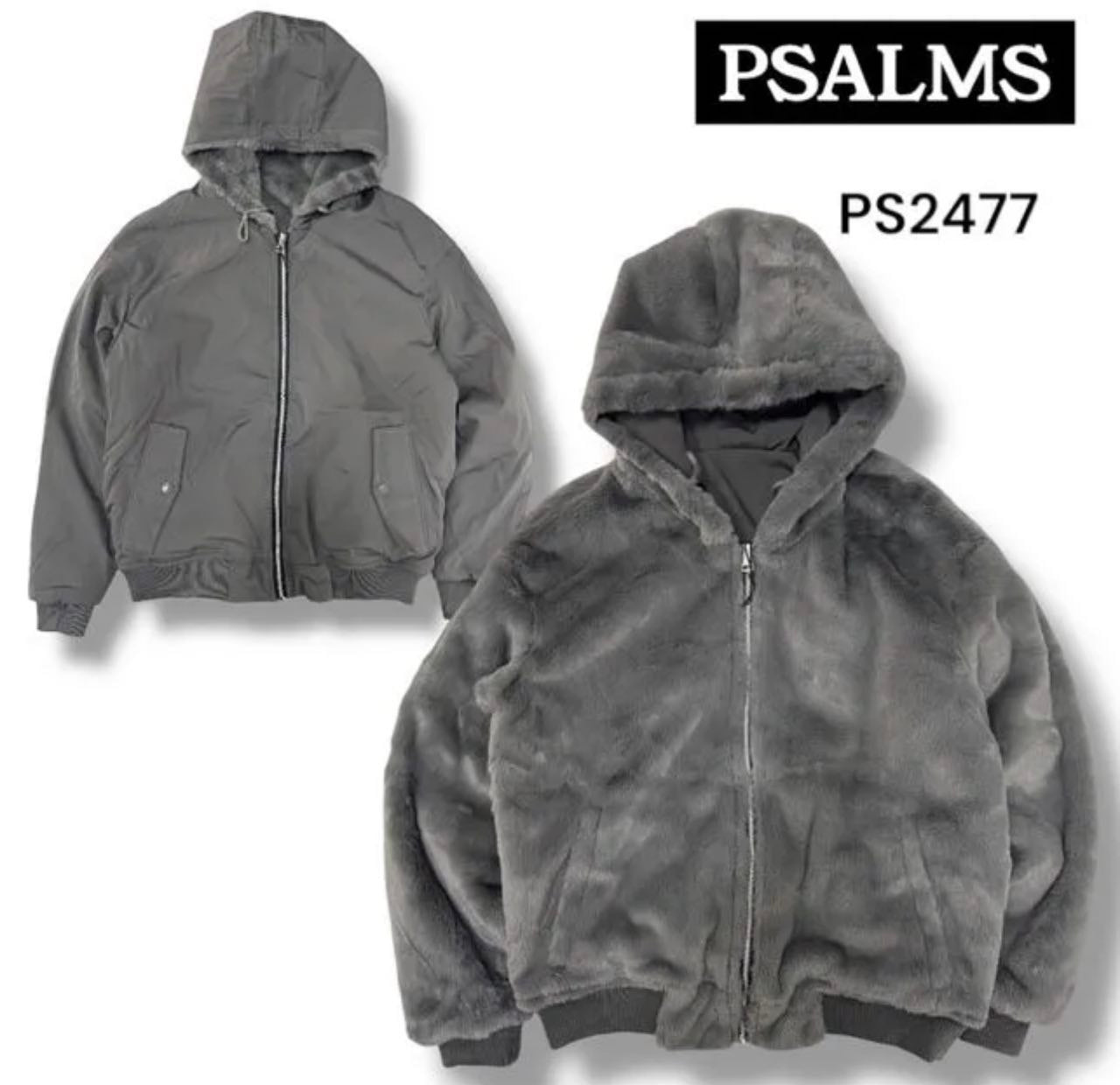 Jacket reversibile Ps2477