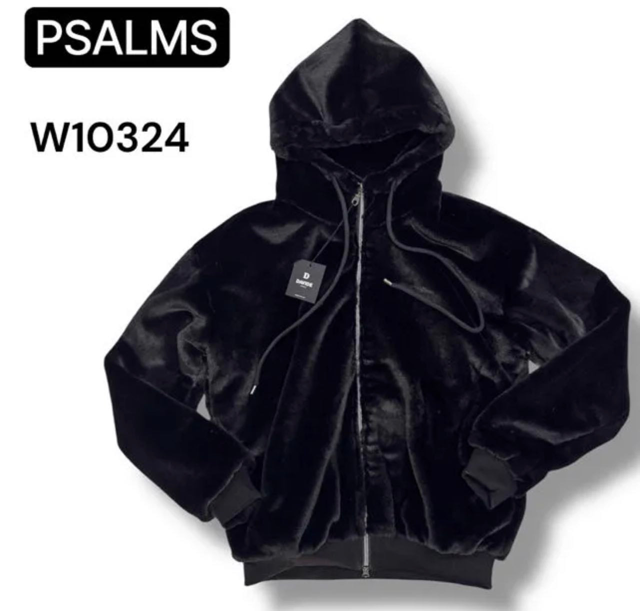 Pellicciotto Giacca UOMO Black w10324