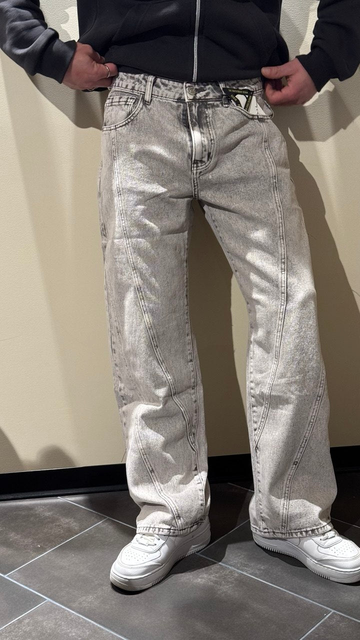 Jeans Baggy Lineed AD8735