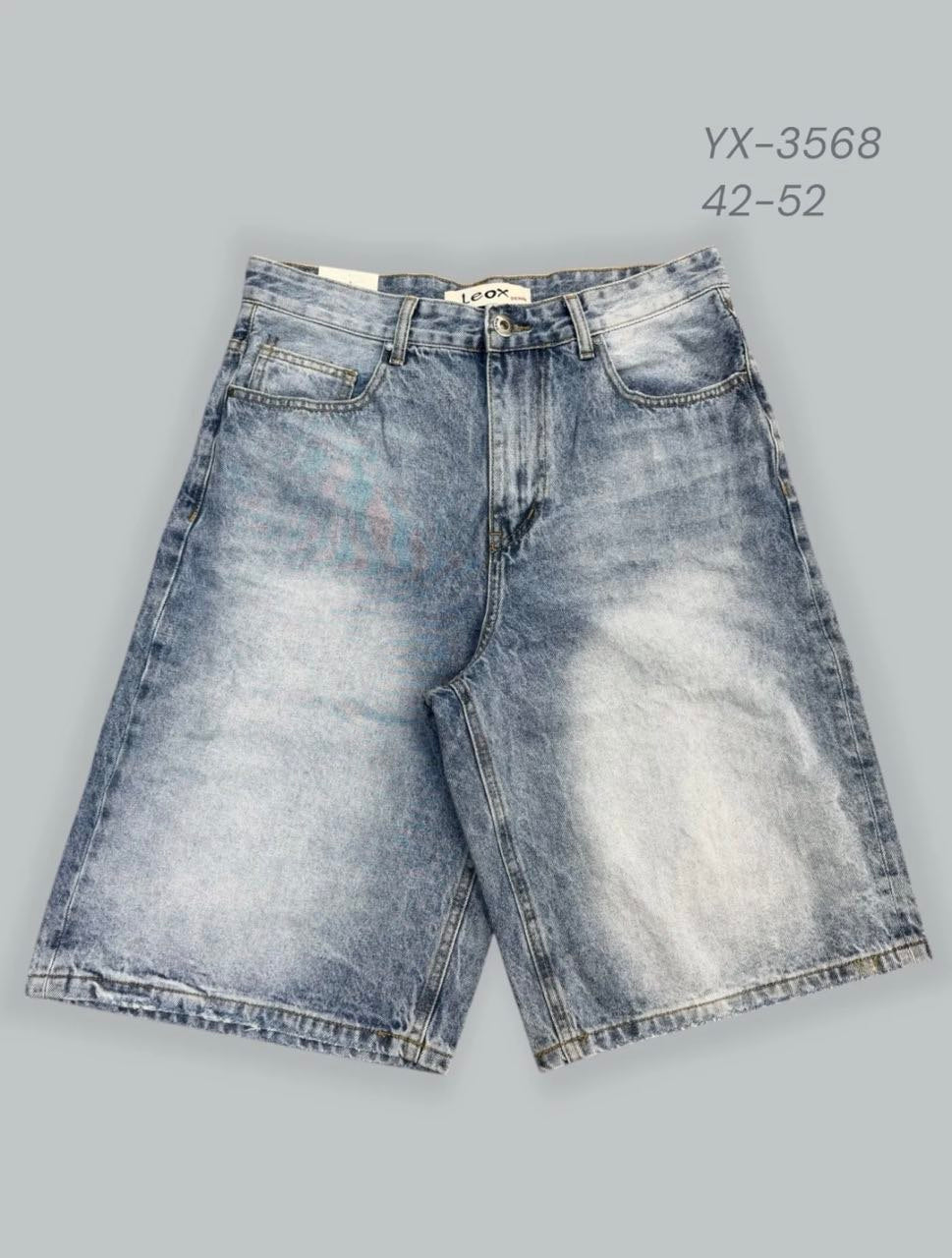Jorts Dark Bluw YX 3568