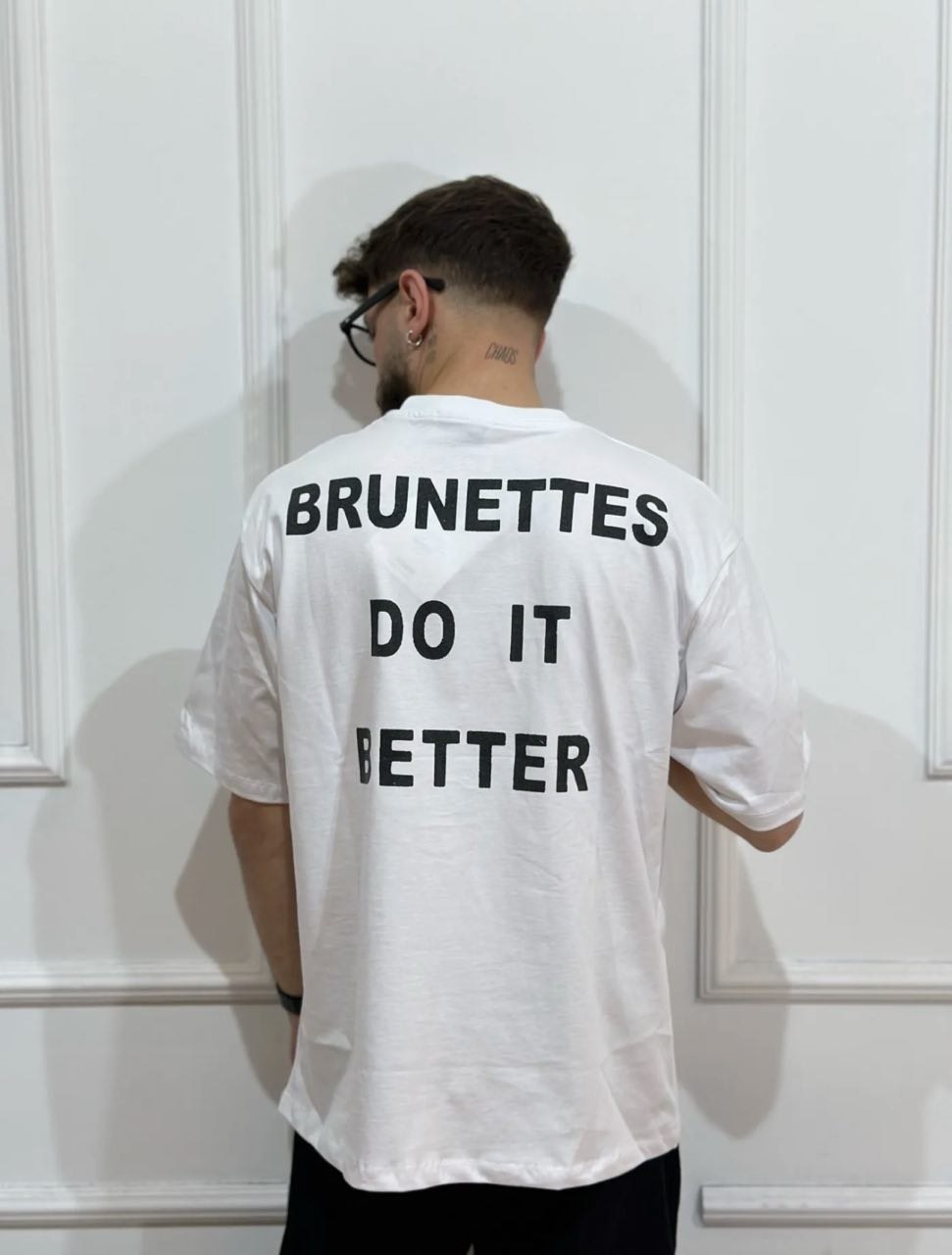 T shirt Brunettes Do it better