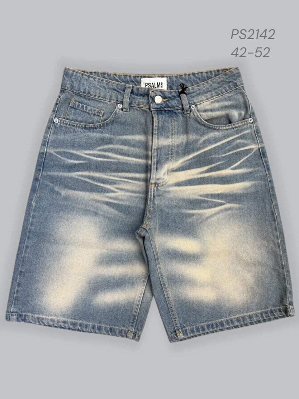 Bermuda Jeans light PS2142
