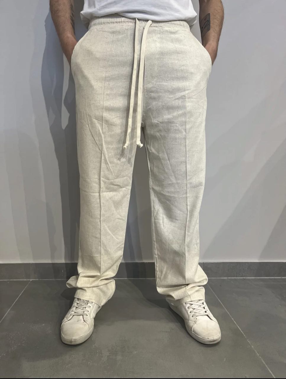 Pantalaccio in Lino | PU3394