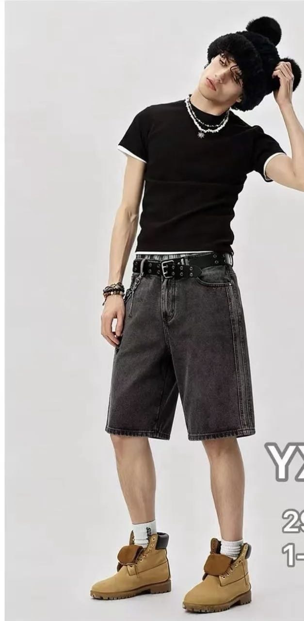 Jorts Black uomo | YX3647