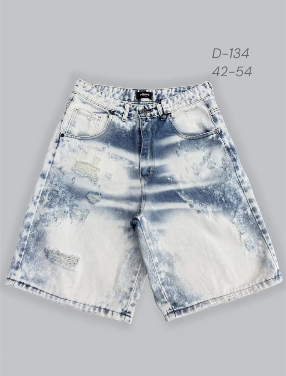 Short uomo chiaro d-134