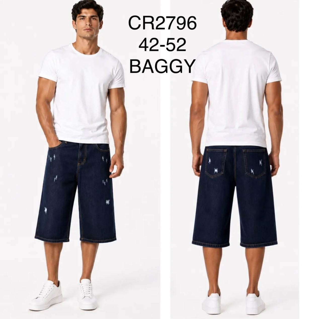 Bermuda jorts blu CR2796