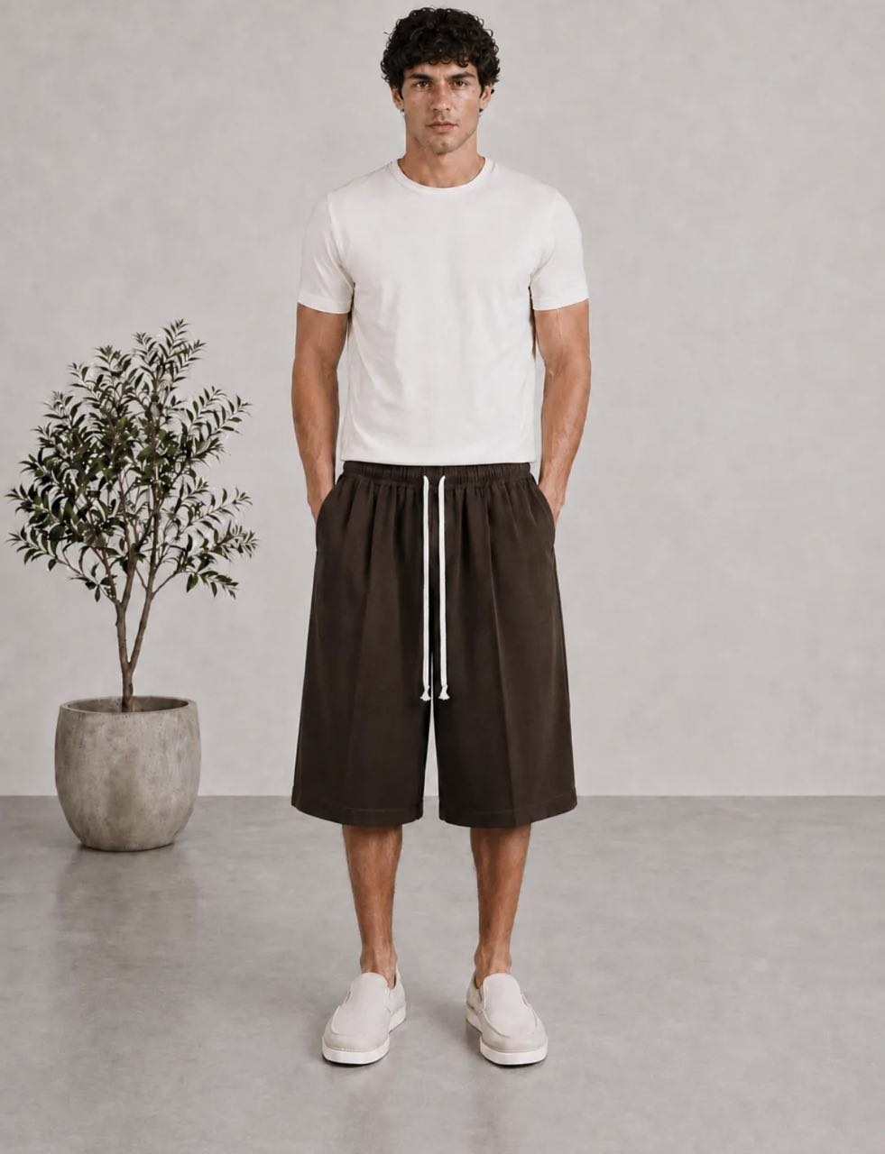 Bermuda jorts Piuma PU3441