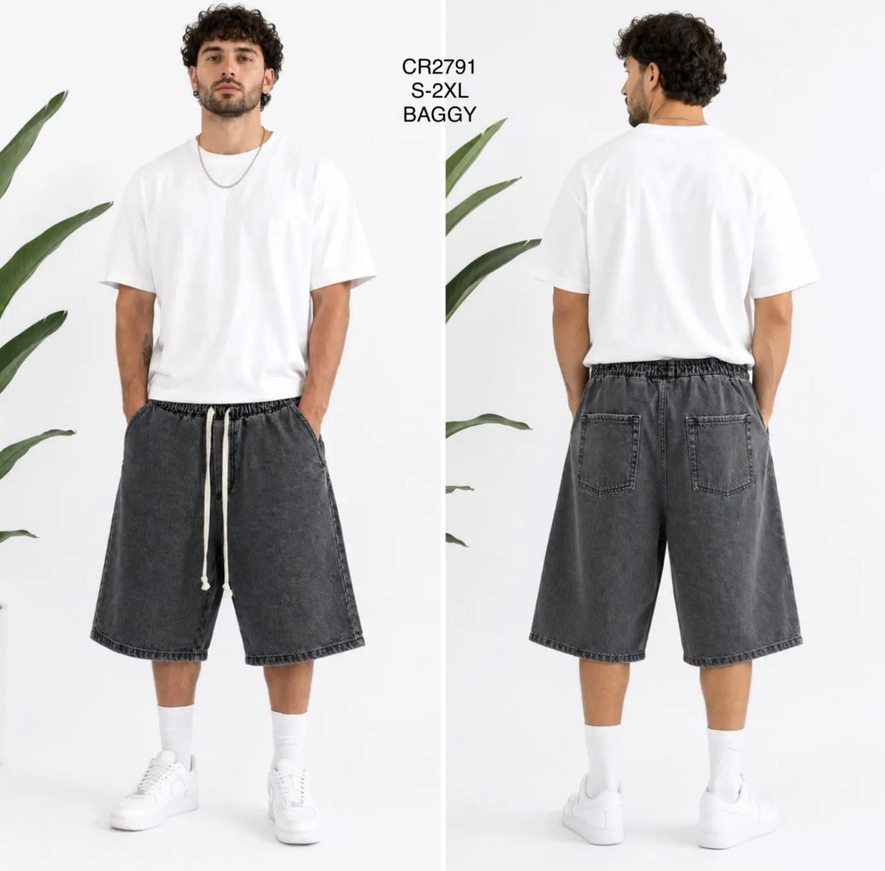 Bermuda jeans chroy | CR2791