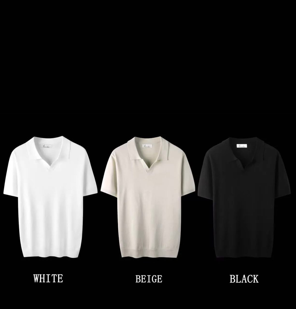 Polo a V | MD827 | 3 colori