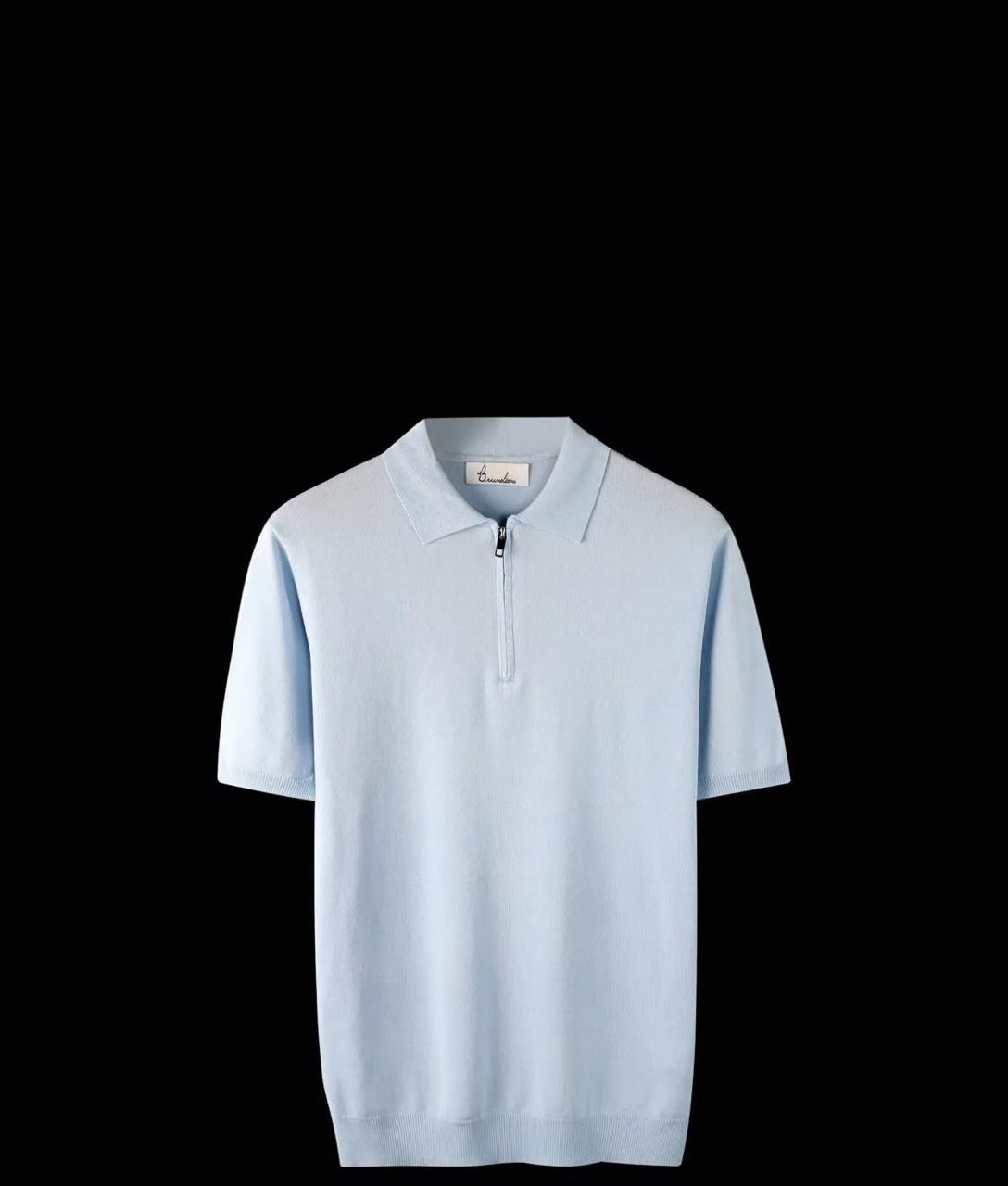 Polo con Zip | MT933