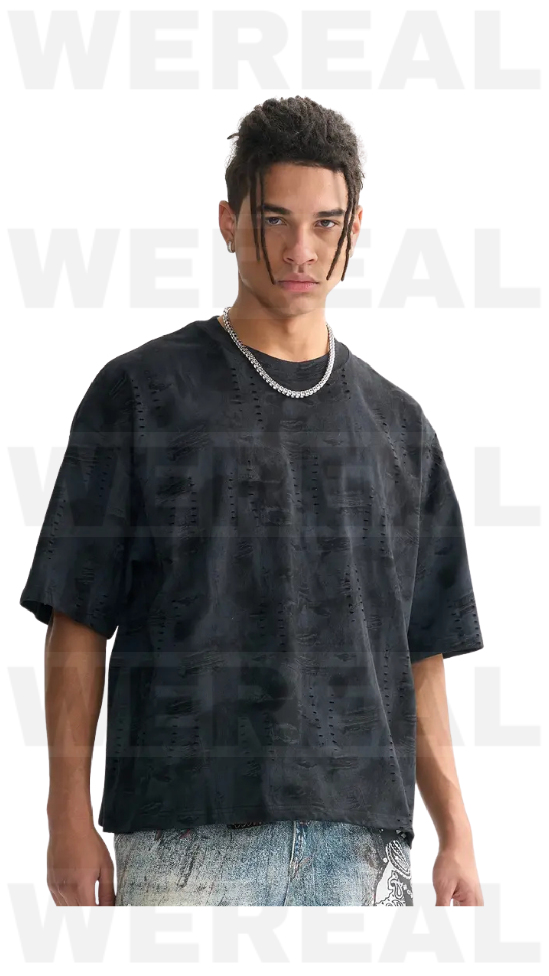 T shirt maculata cropped | by wereal