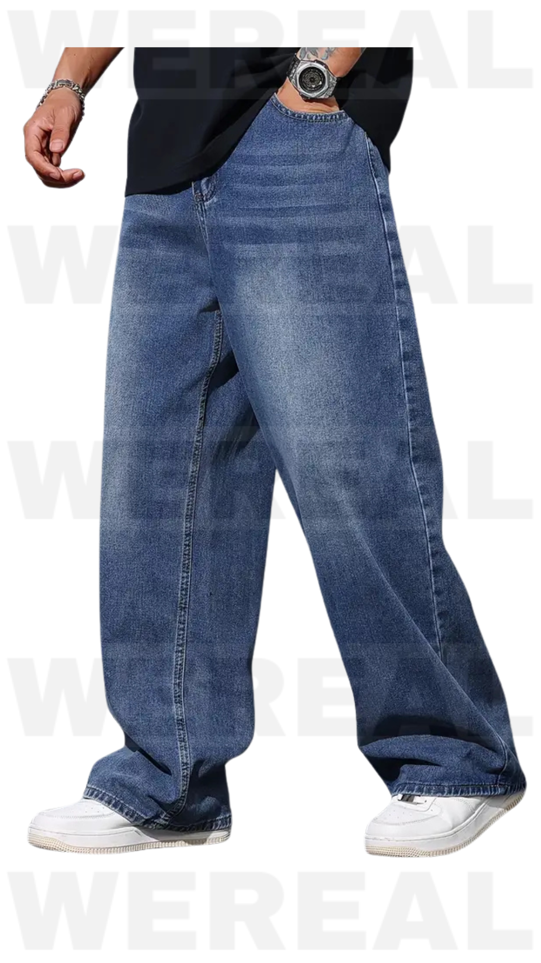 Jeans Baggy Blu | By wereal