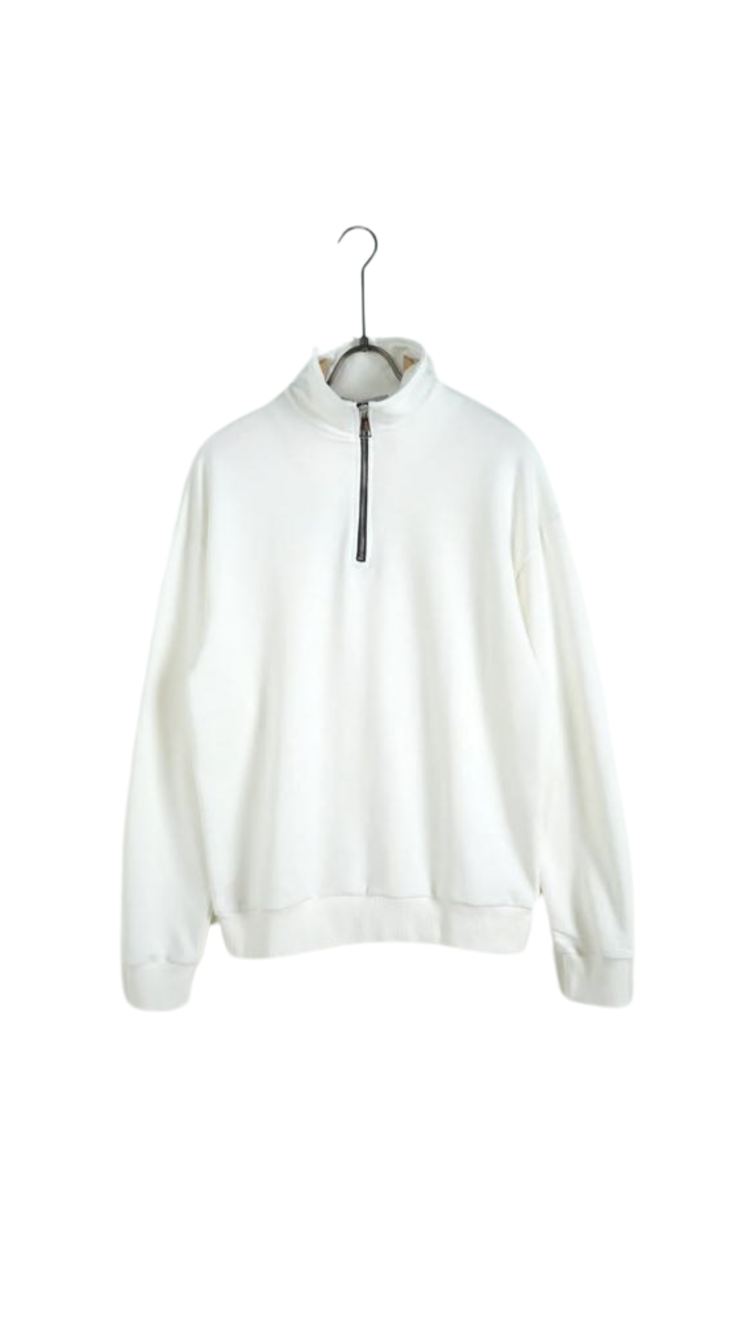 Maglione Girocollo zip  - 17351