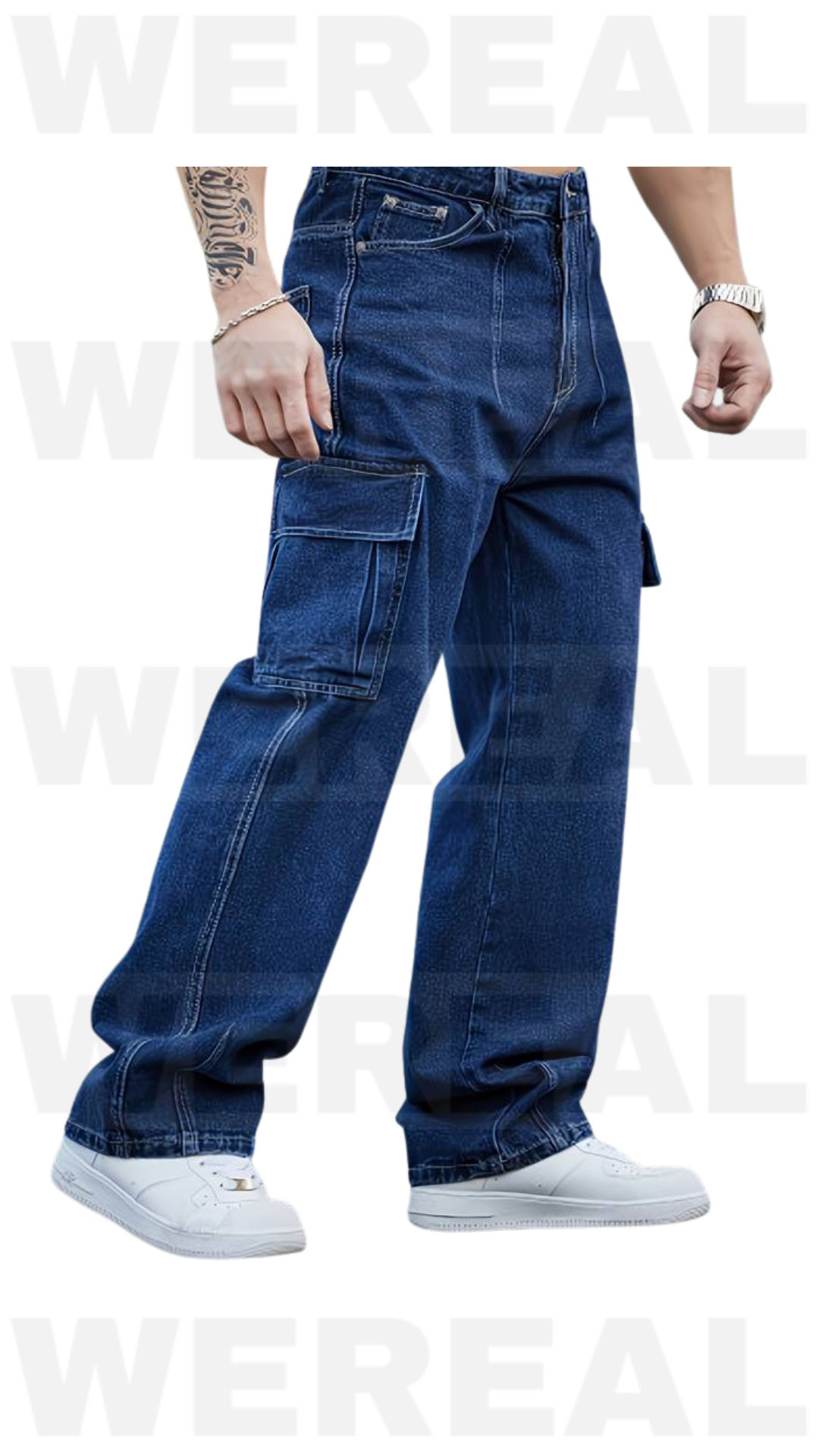 Baggy Blu Tasconato |