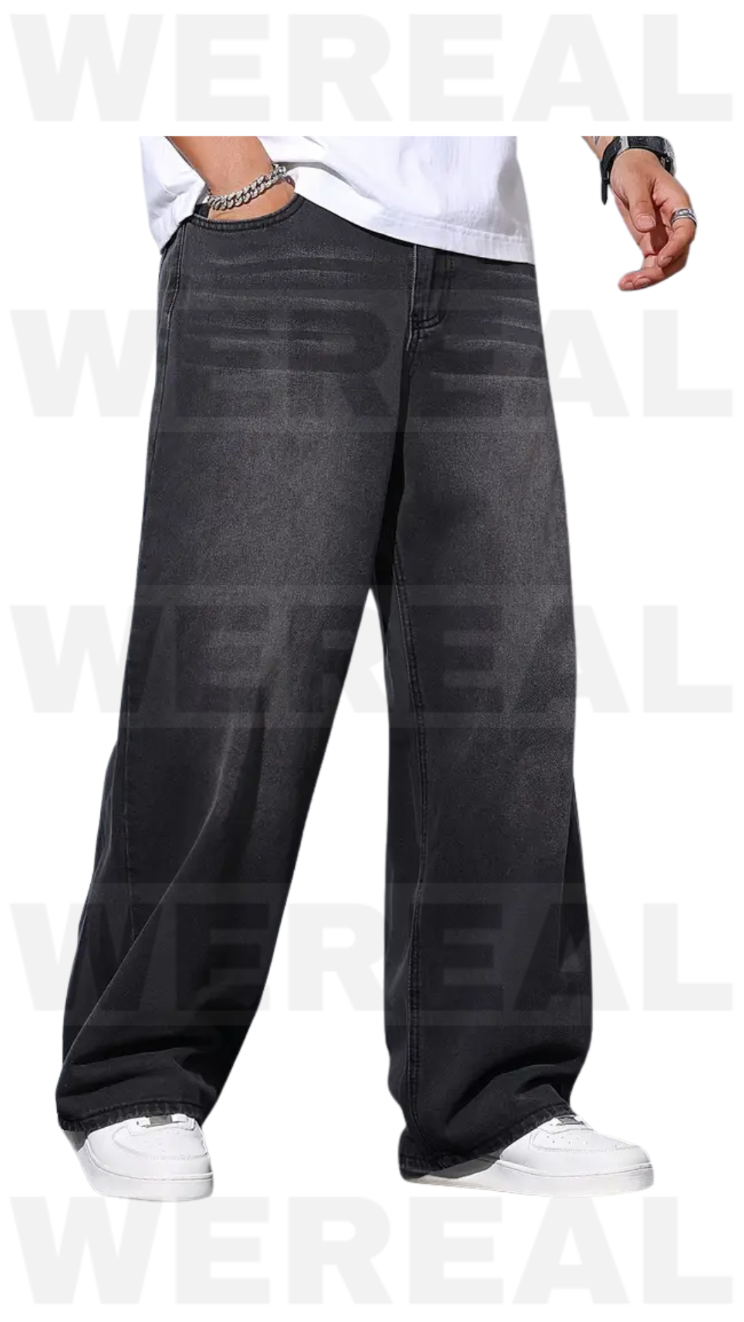 Jeans Black | Wereal