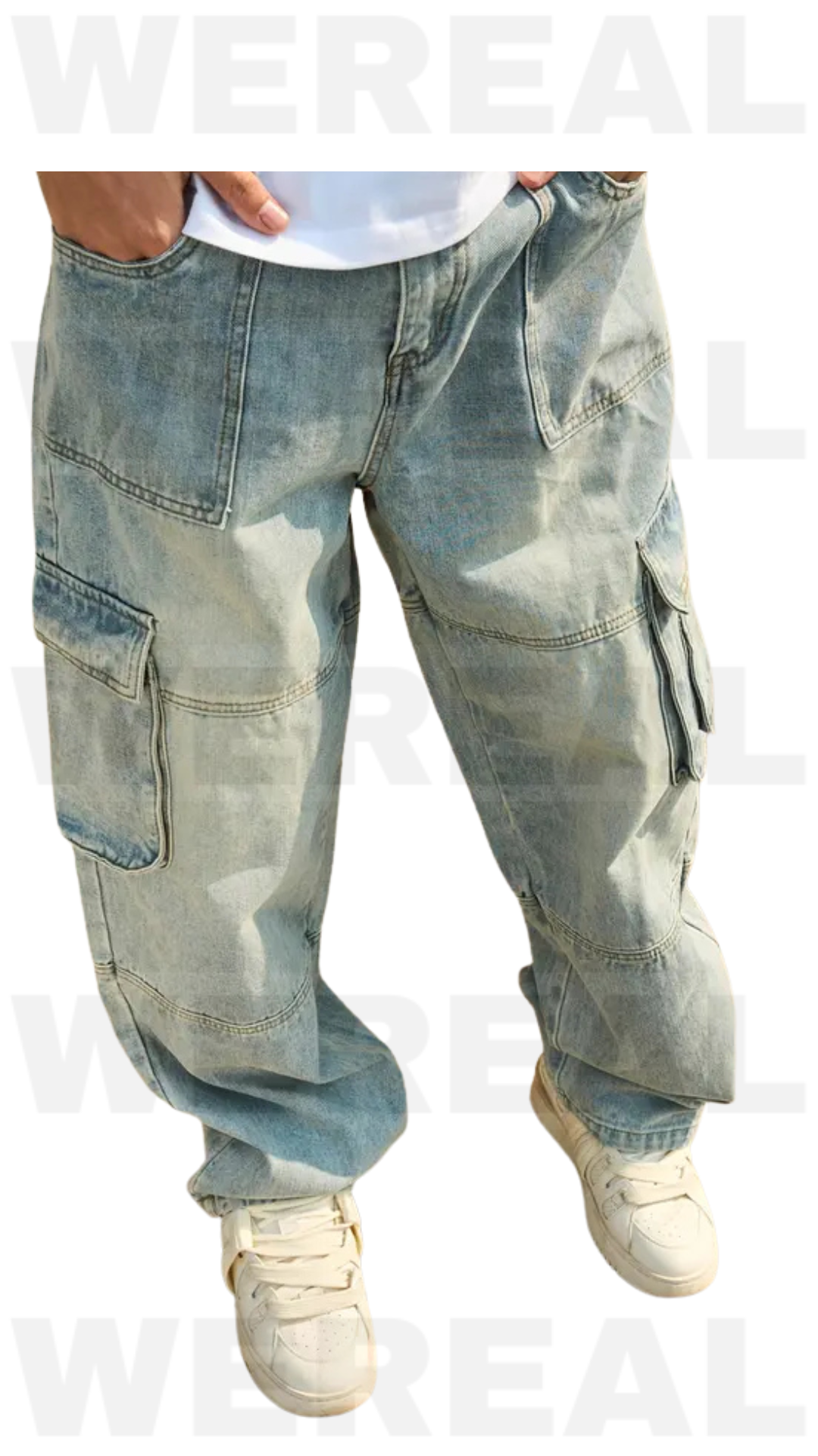 Jeans Cargo Sabbiato | Wereal