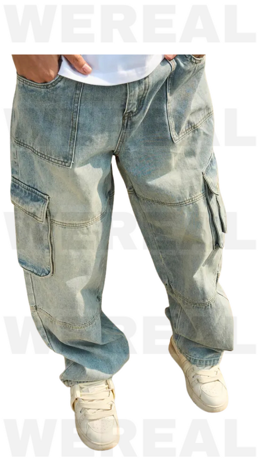 Jeans Cargo Sabbiato | Wereal