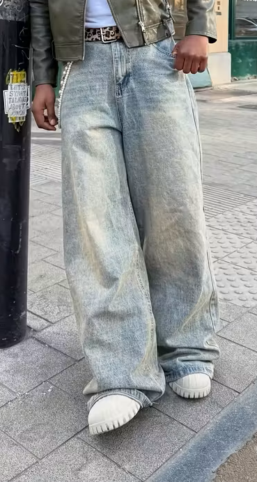 Jeans Baggy Wereal Light