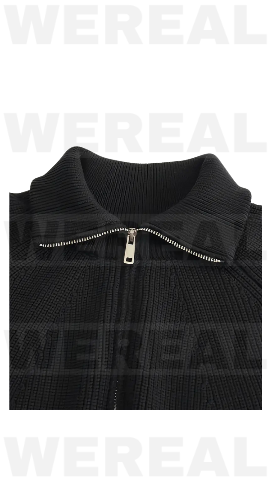 Maglione con zip Uomo | by wereal